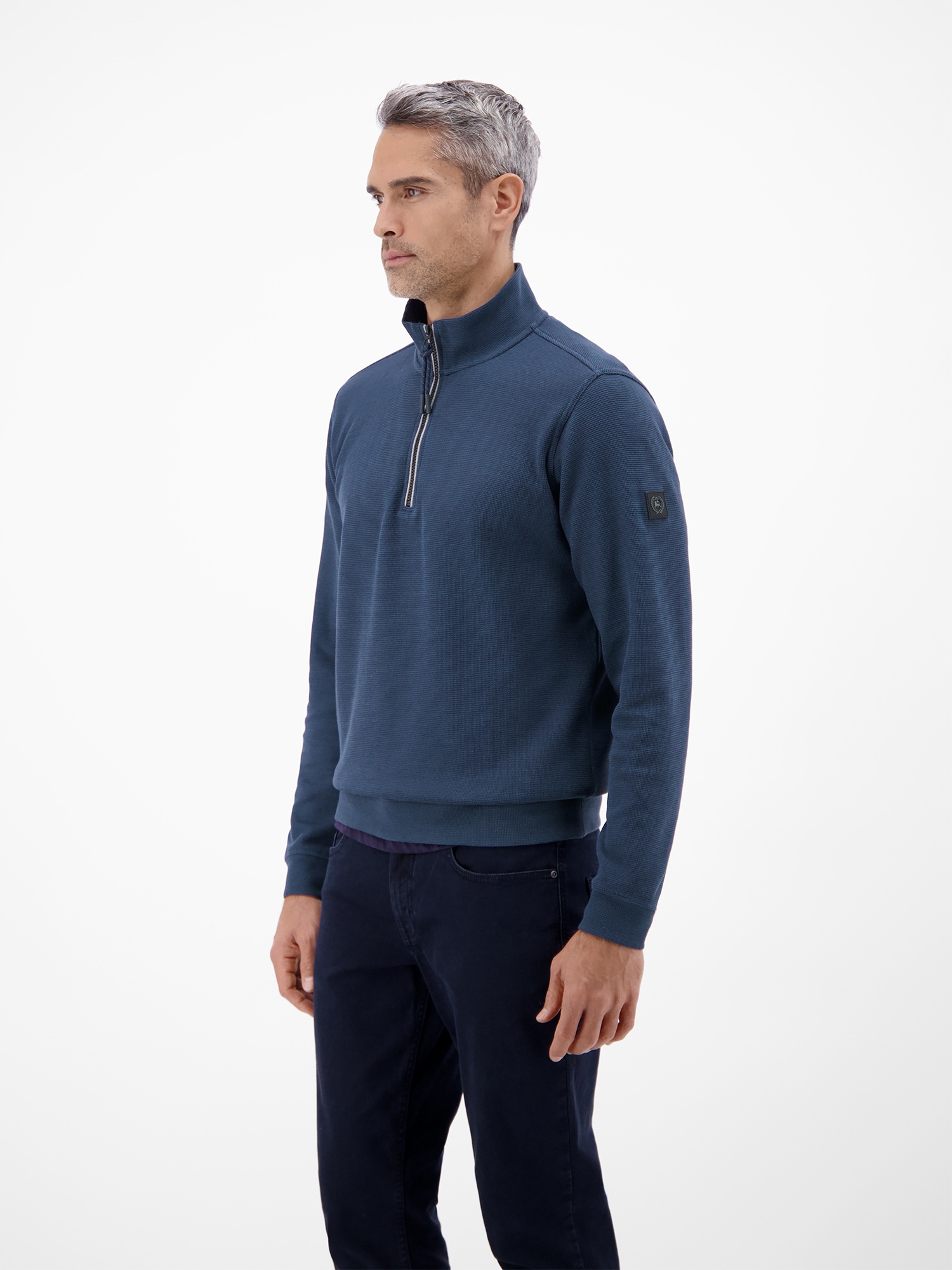 LERROS Troyer Sweatshirt Storm Blue XL 2
