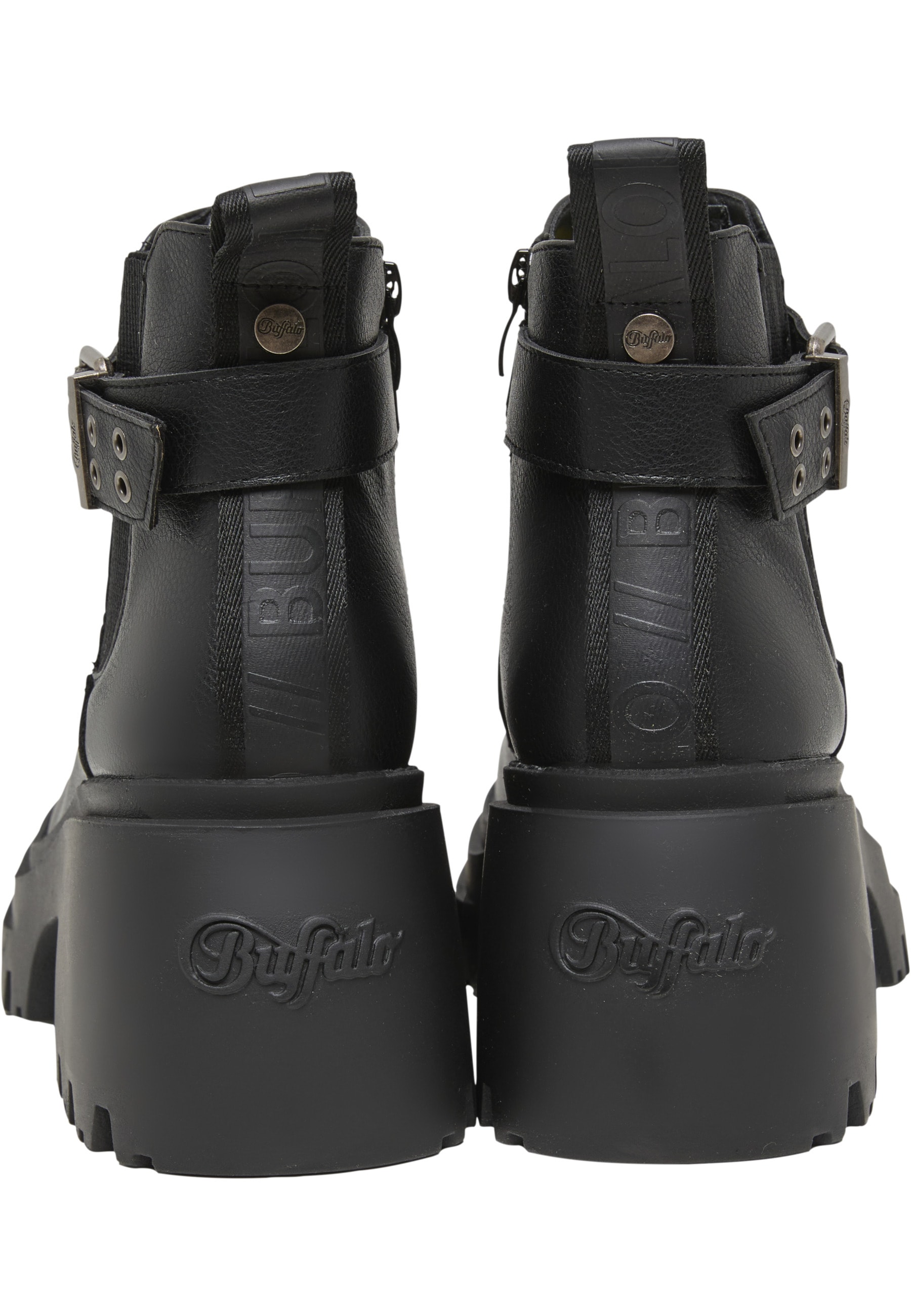 Buffalo Stiefel »Buffalo BRAVR CHELSEA BUCKLE - VEGAN NAPPA«