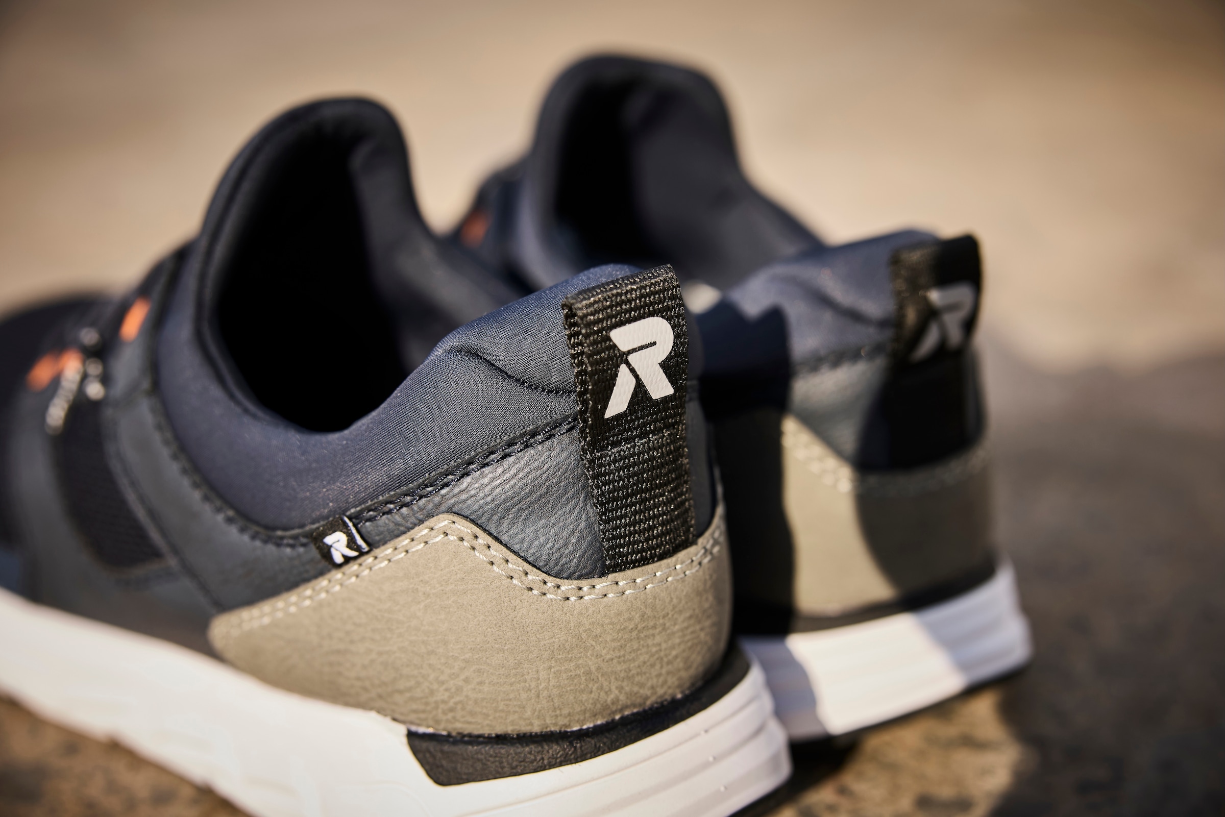 RIEKER Sport Slip-On Sneaker, aus der neuen Christoph Kramer Kollektion, mit MemoCup-Innensohle
