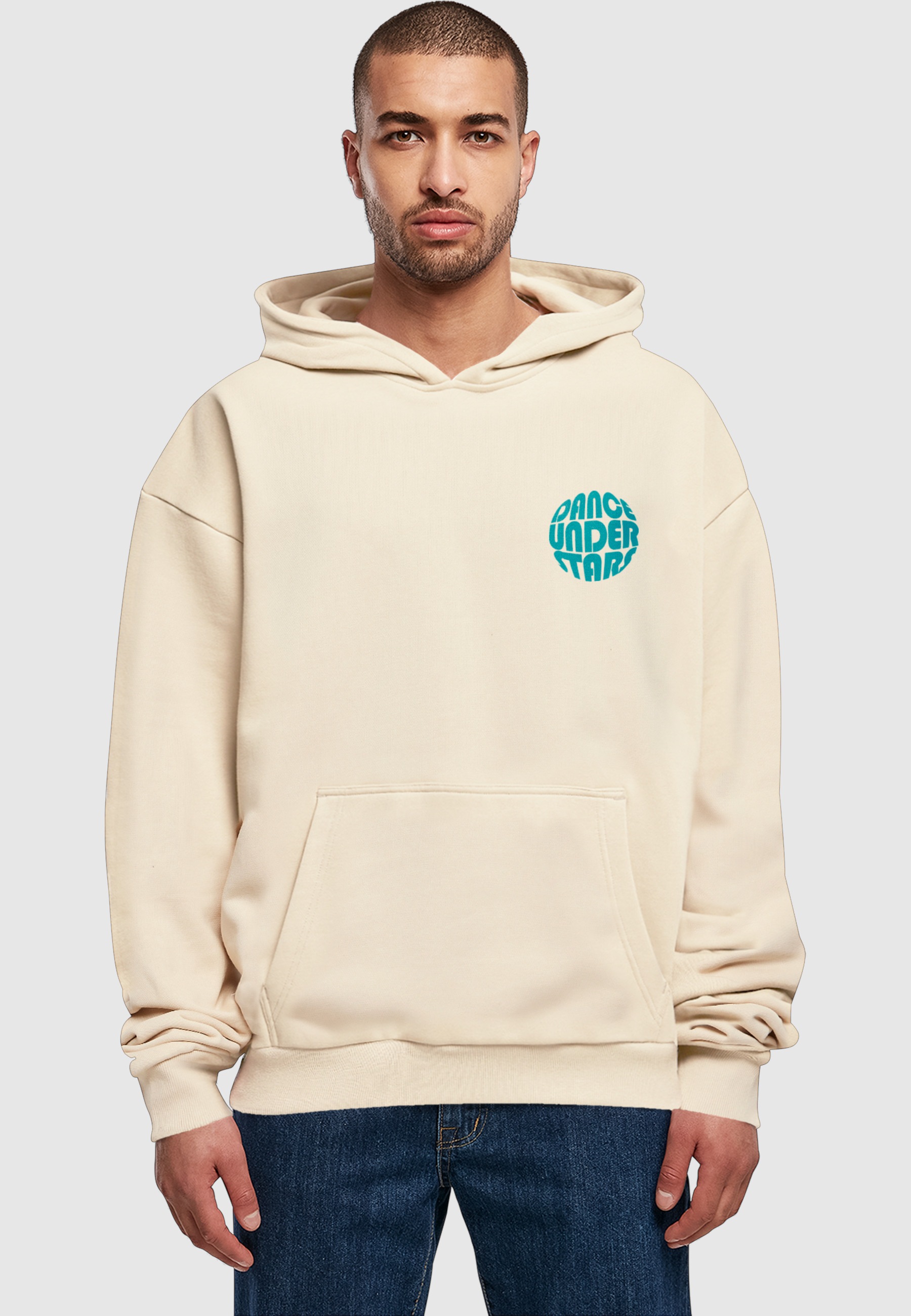 Merchcode Kapuzenpullover »Merchcode Dance Under Stars Oversized Hoody« 1 Stk.