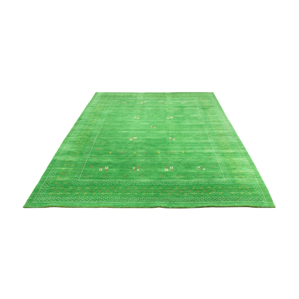 morgenland Wollteppich »LuxeWeave - Gabbeh Teppich - Loribaft Softy«, rechteckig, 1,2 mm Höhe, Sehr weicher Flor