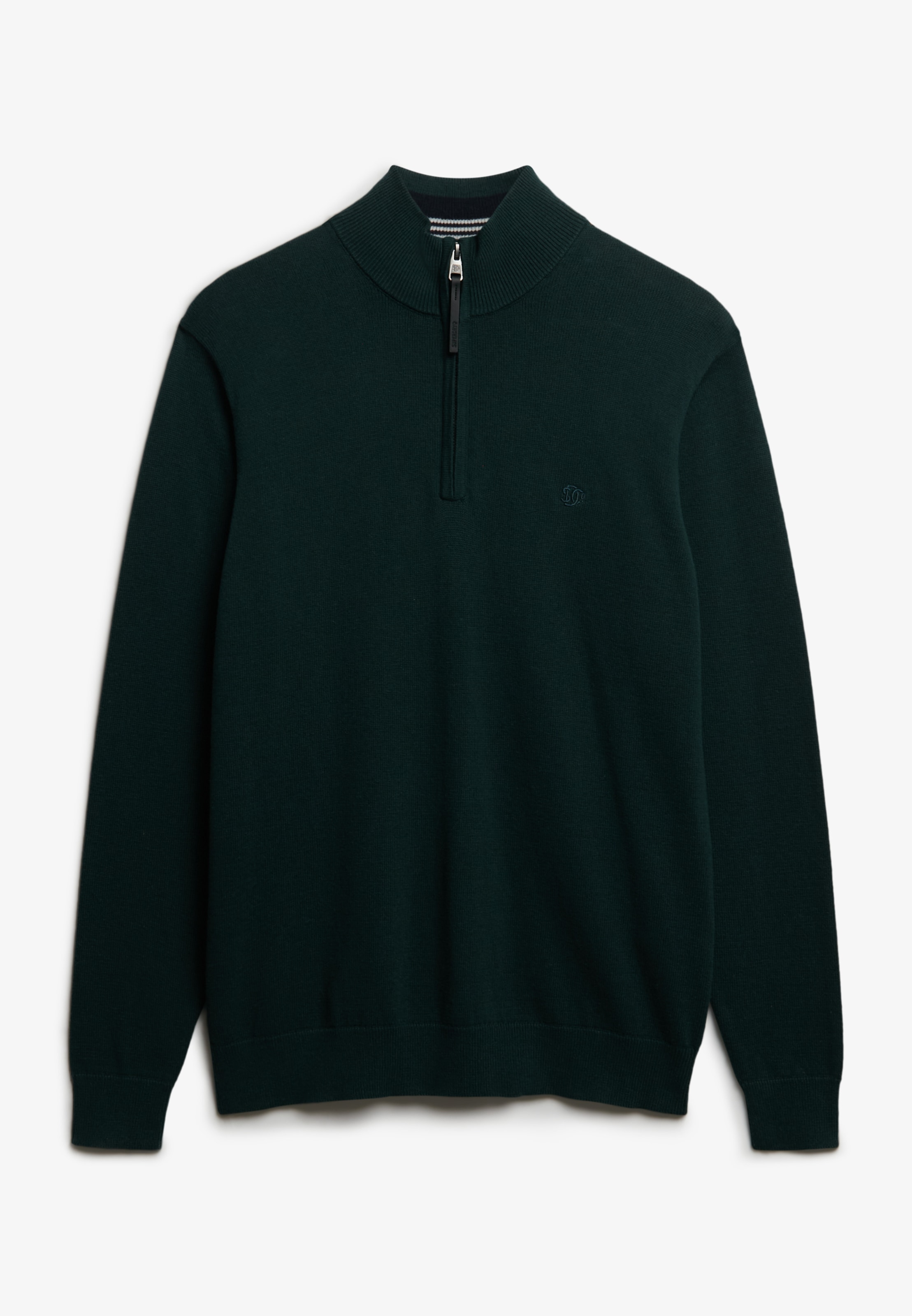 Superdry Strickpullover »ESSENTIALS COTTON HALF ZIP«