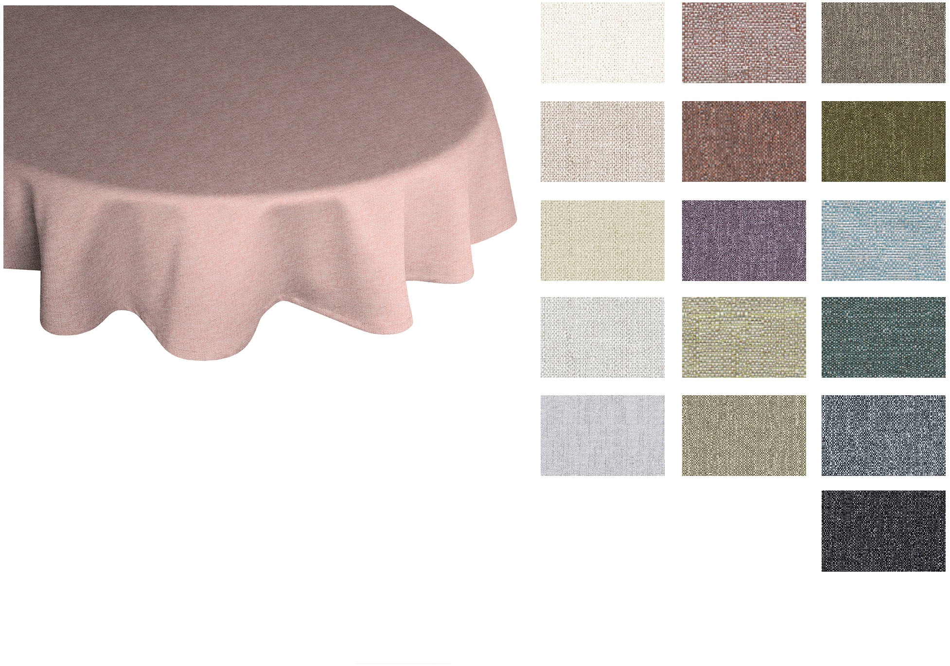 Wirth Tischdecke »Torbole«, (1 St.)