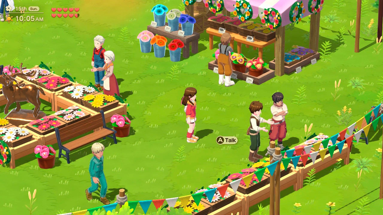 Numskull Games Spielesoftware »Harvest Moon: Home Sweet Home - [Nintendo Switch]« Nintendo Switch
