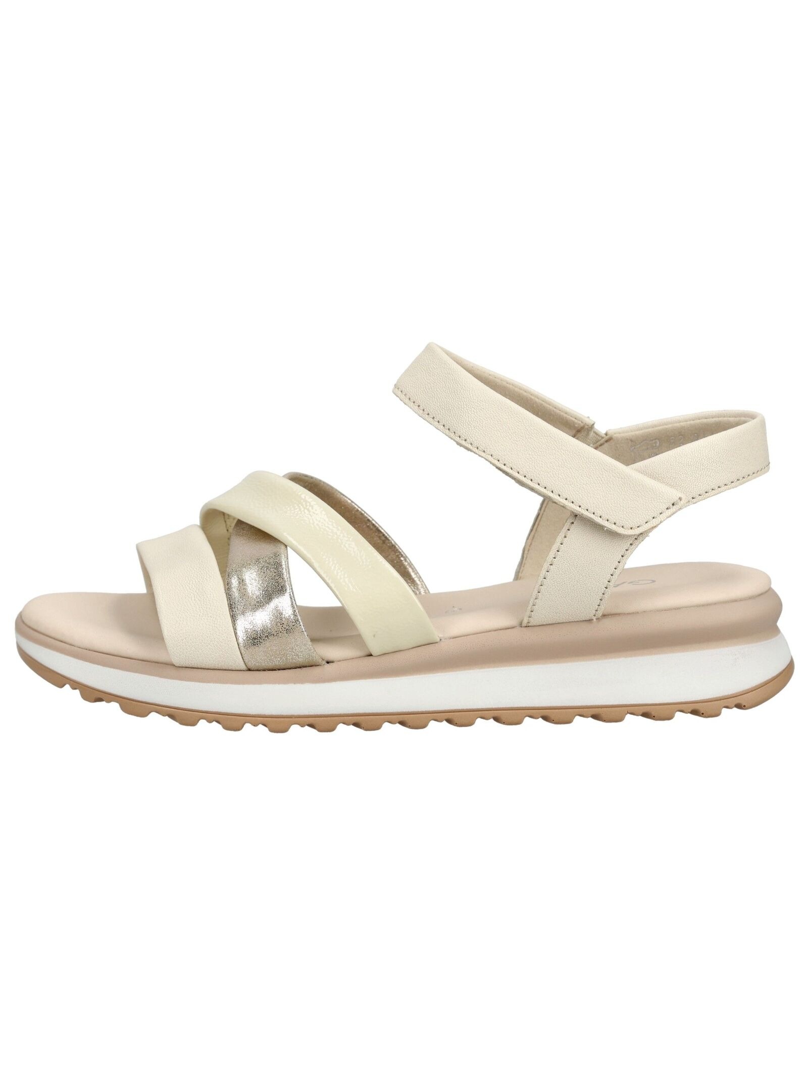 Gabor Comfort Keilsandalette "Gabor Comfort Sandalen Glattleder" günstig online kaufen