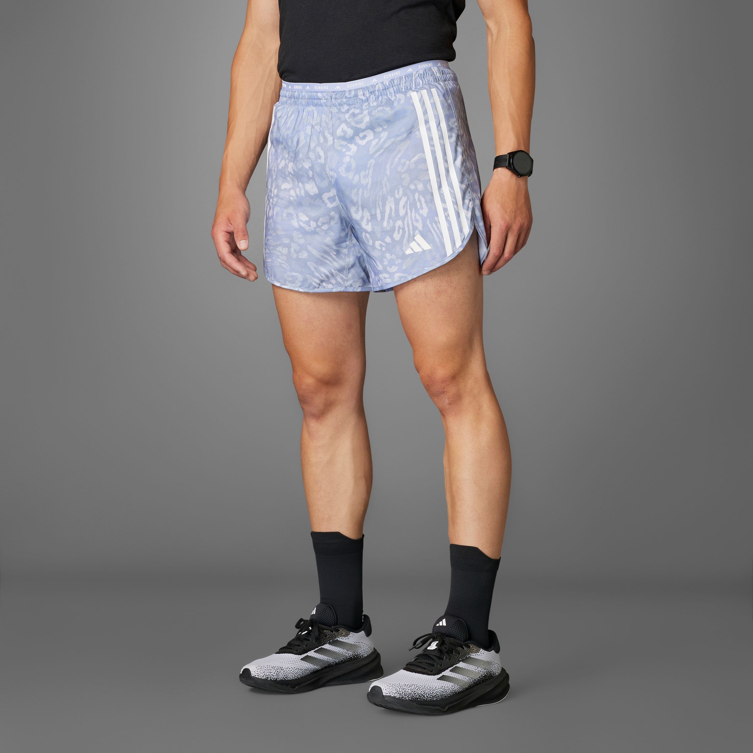adidas Performance Laufshorts »OTR E AOP SHO M«, (1 tlg.)