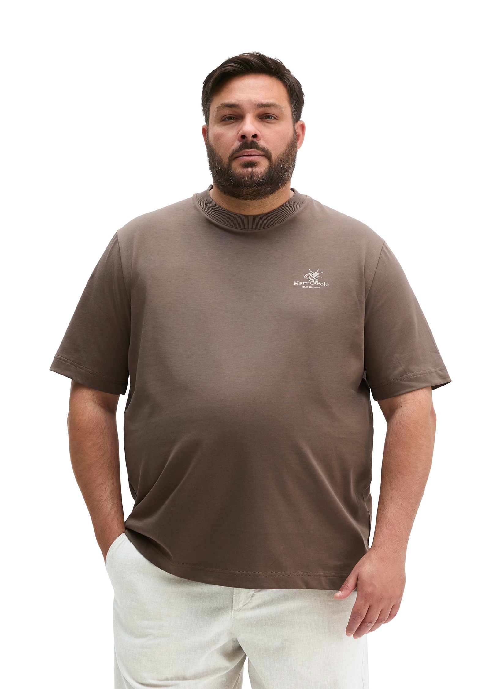 Marc OPolo T-Shirt "mit Rückenprint"
