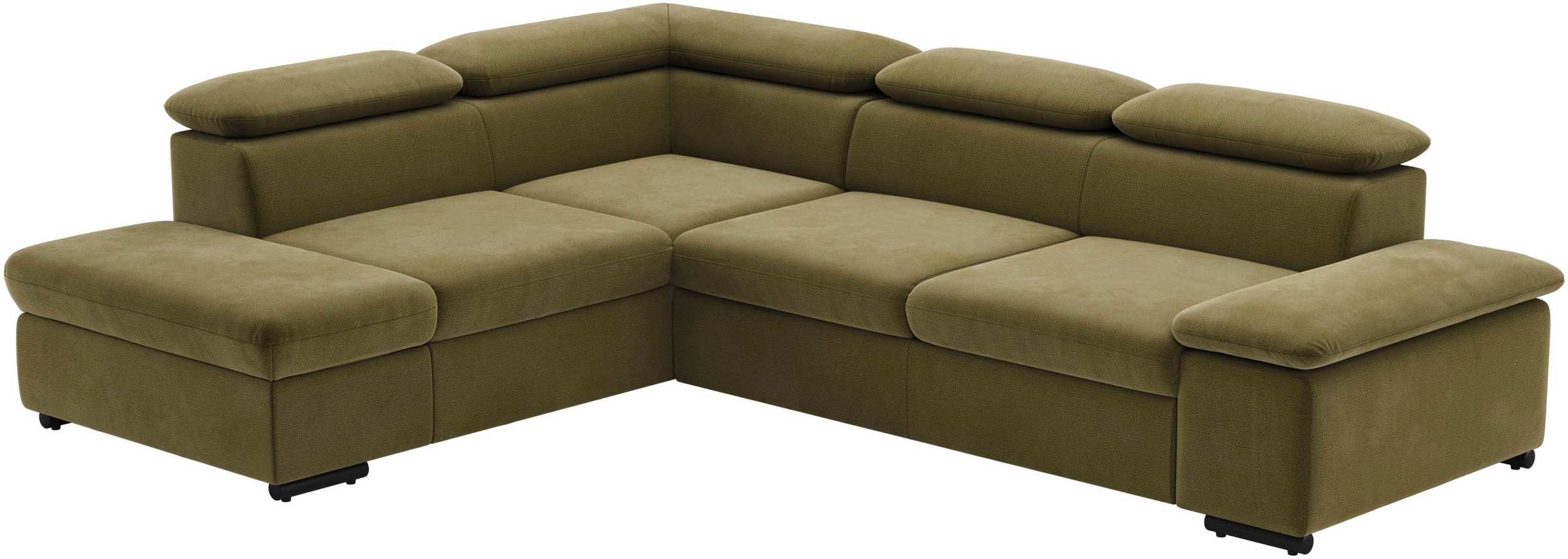 Thumbnail - sit&more Ecksofa "Alcudia L-Form", mit Armteilverstellung, optional Kopfteilverstellung und Bettfunktion