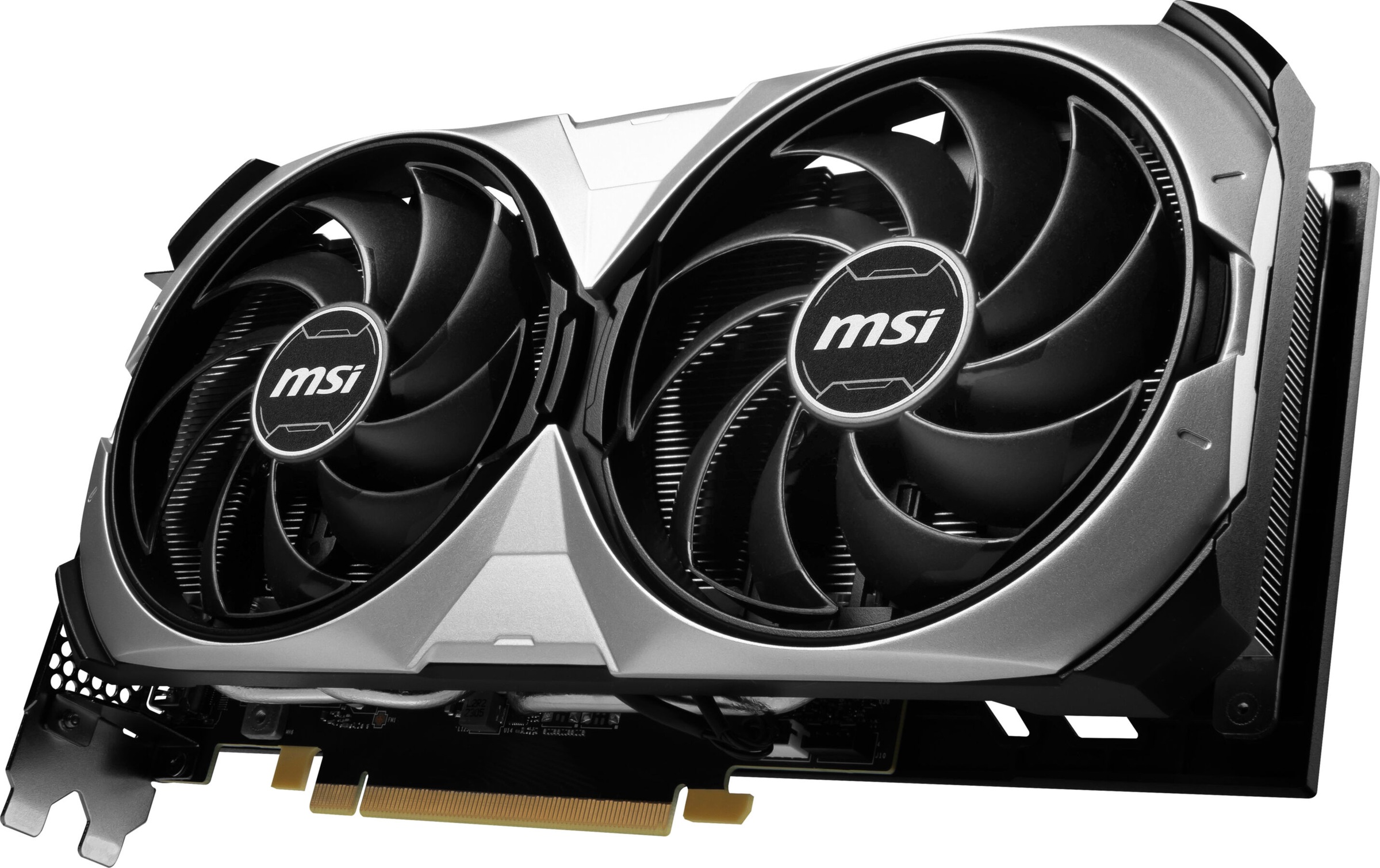 MSI Grafikkarte »GeForce RTX 4070 Ti SUPER 16G VENTUS 2X OC«