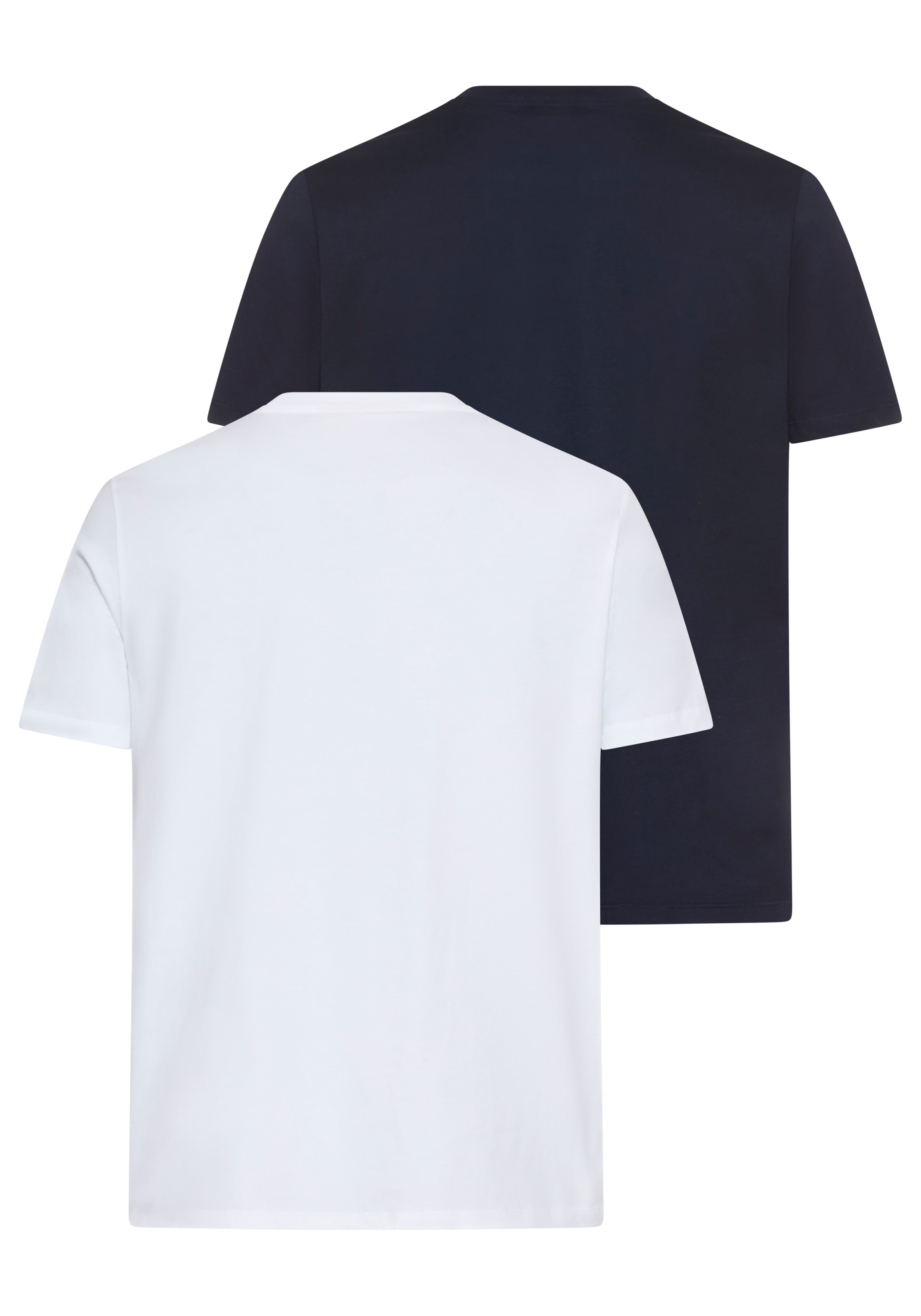 Calvin Klein Jeans T-Shirt "SS BADGE TEE 2 PACK" Packung, 2er-Pack, 2 Stk. günstig online kaufen