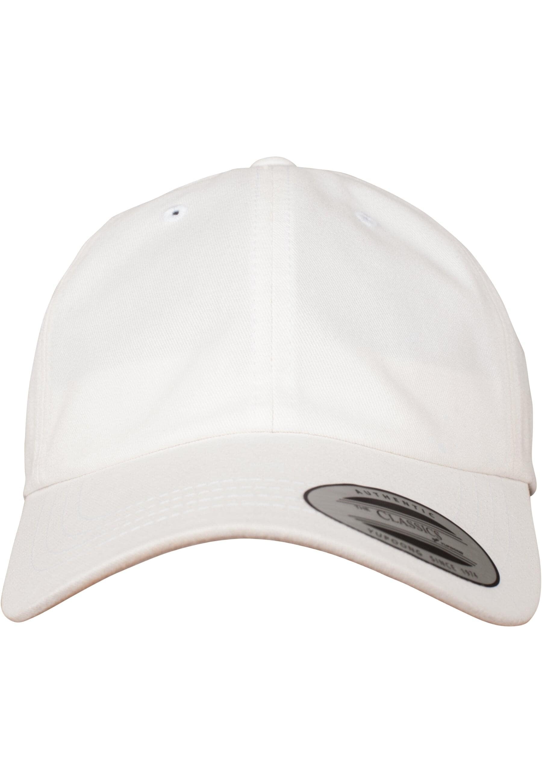 Flexfit Snapback Cap "Flexfit Unisex Peached Cotton Twill Dad Cap"