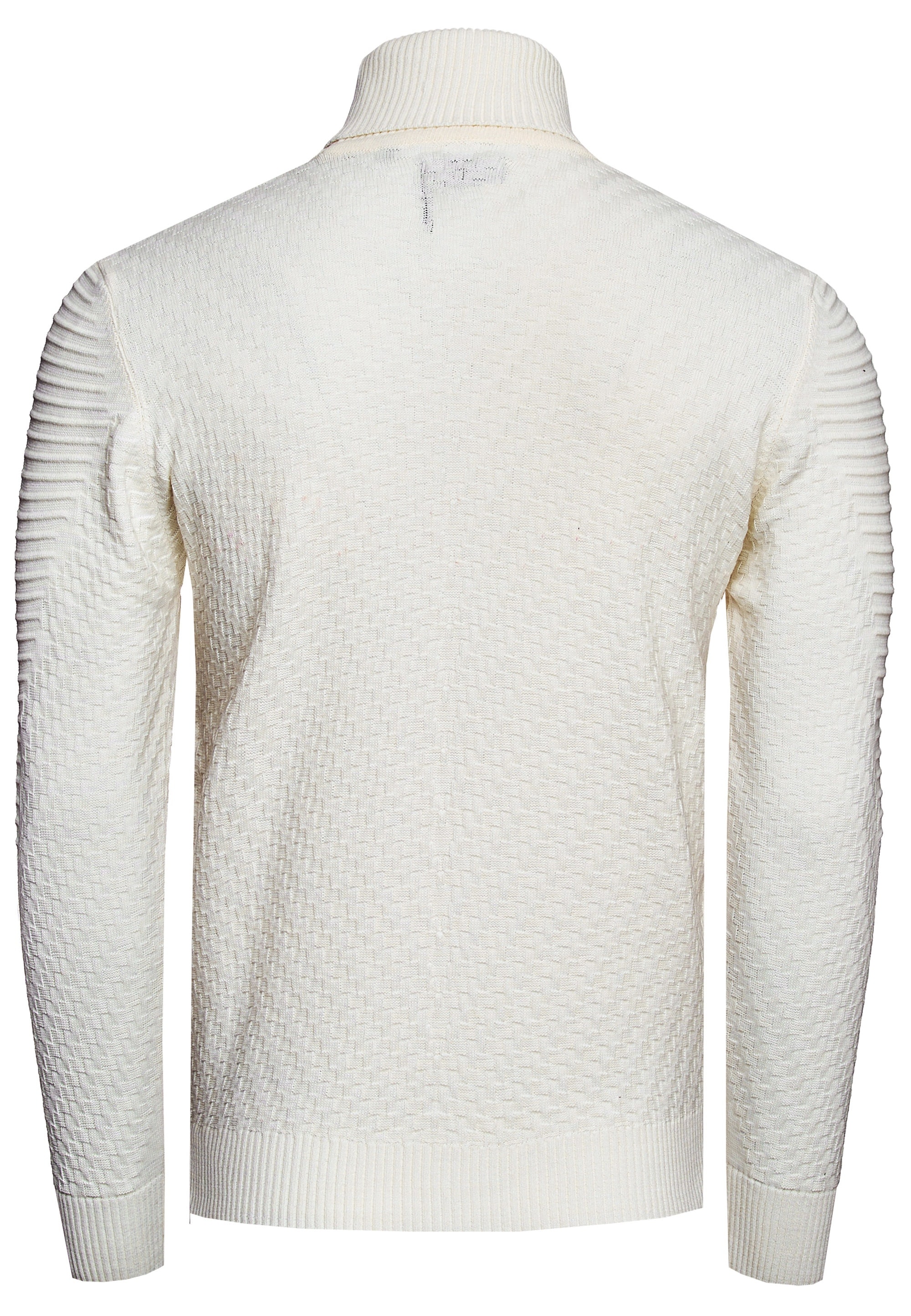 Rusty Neal Rollkragenpullover in stilvollem Feinstrick