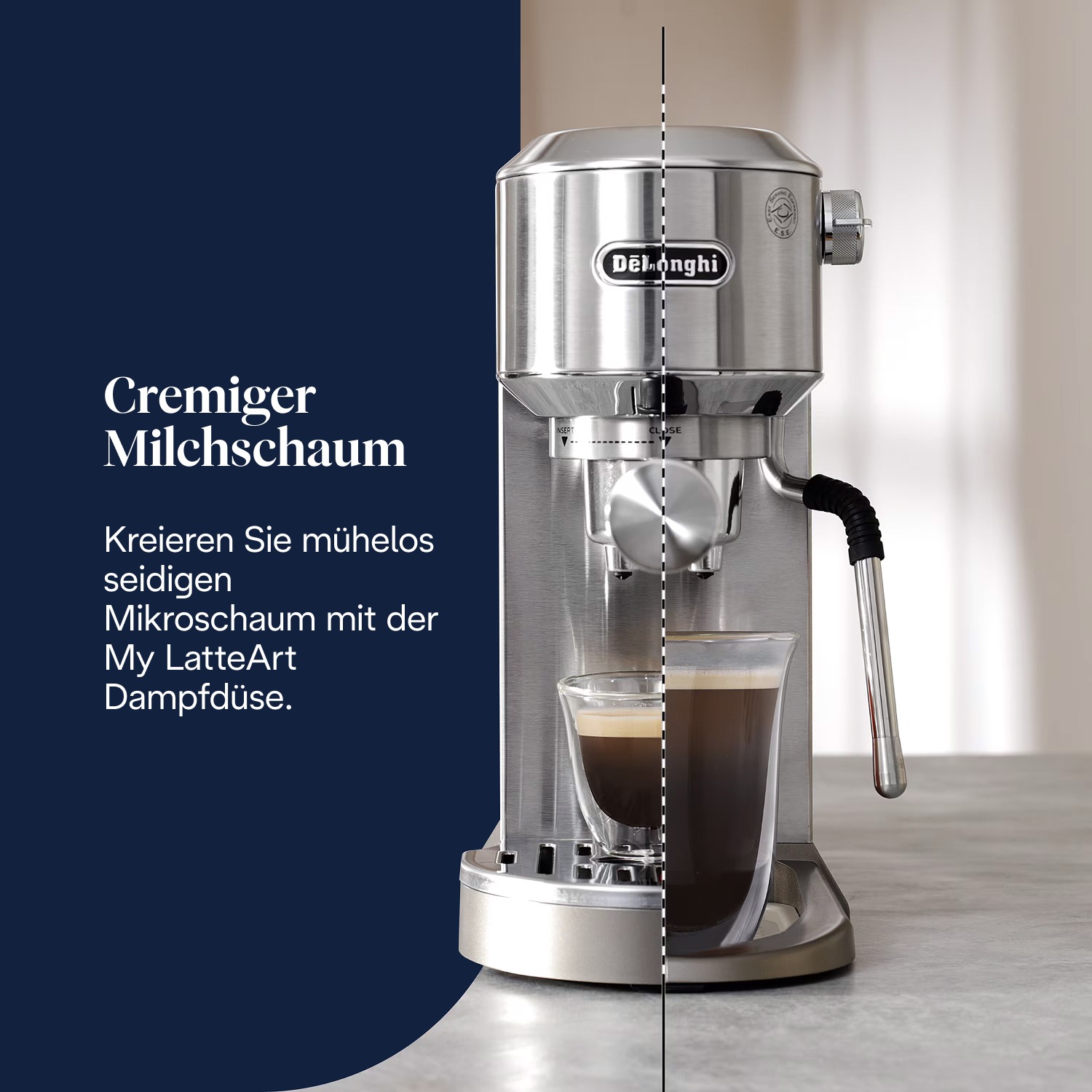 De'Longhi Espressomaschine »DEDICA DUO EC890.M«