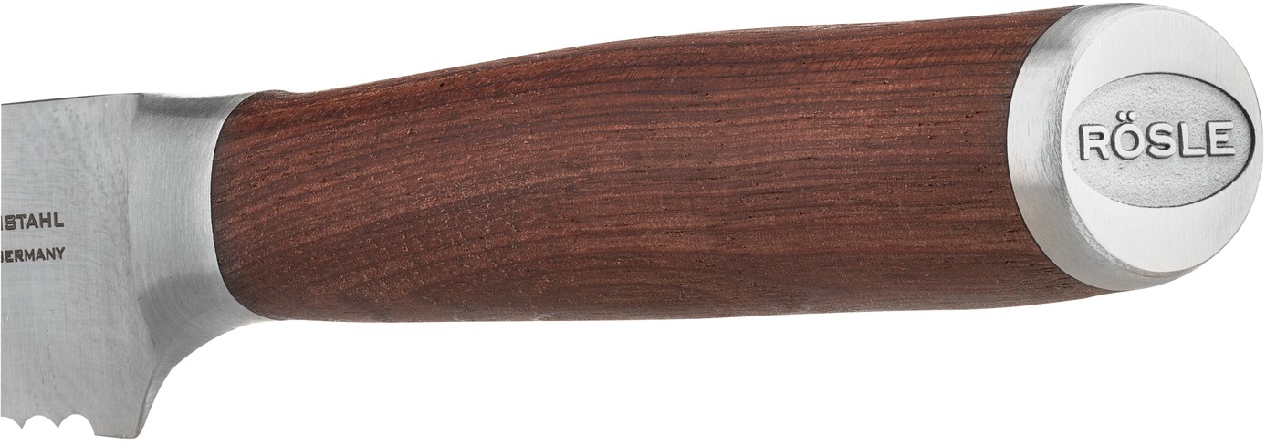 RÖSLE Brotmesser "Masterclass" mit Wellenschliff, Made in Solingen, Klingen günstig online kaufen