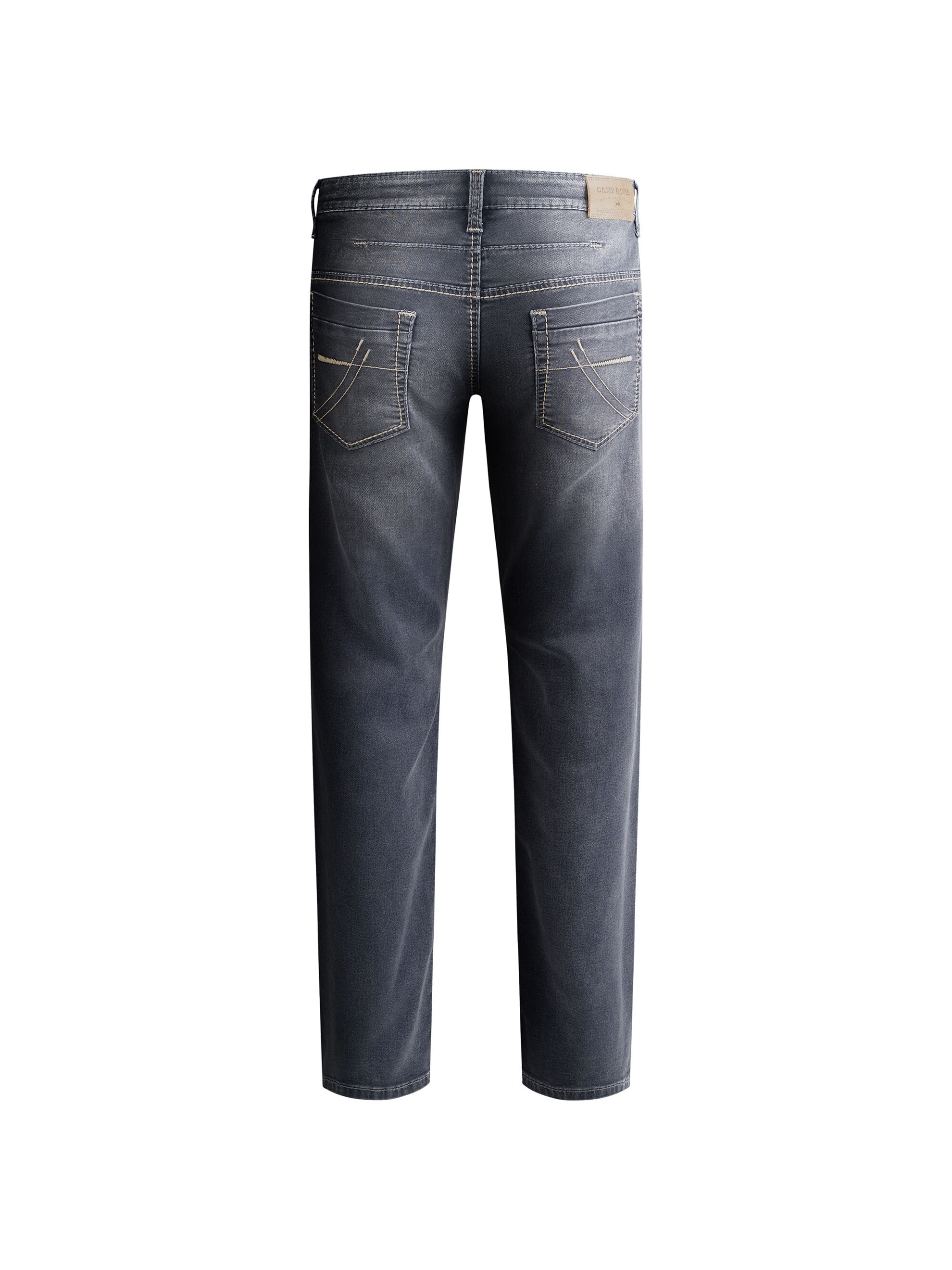 CAMP DAVID Comfort-fit-Jeans mit zwei Leibhöhen