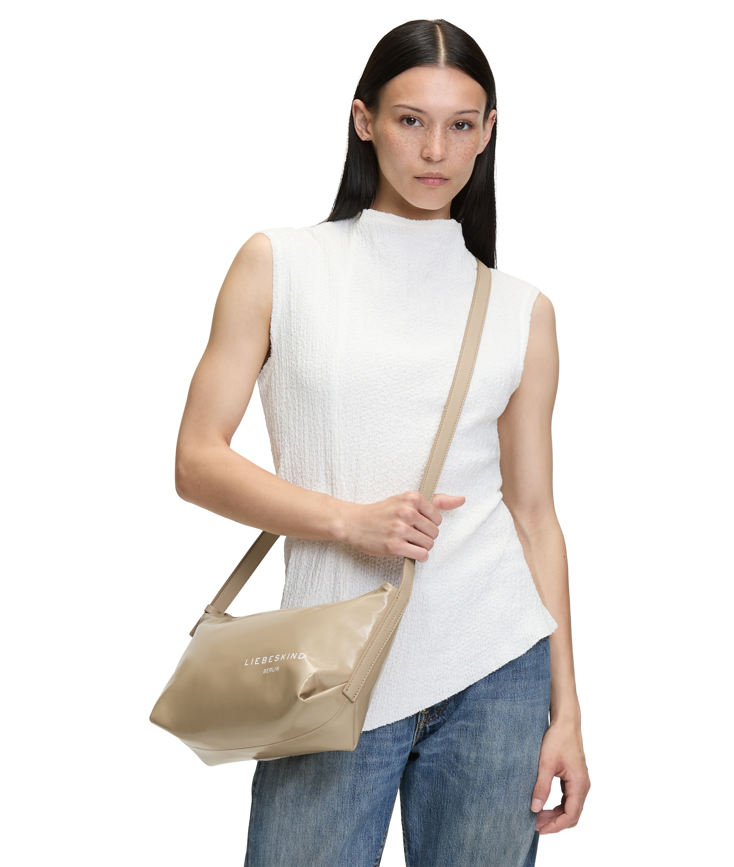 Liebeskind Berlin Umhängetasche Elvira, Polyurethan günstig online kaufen