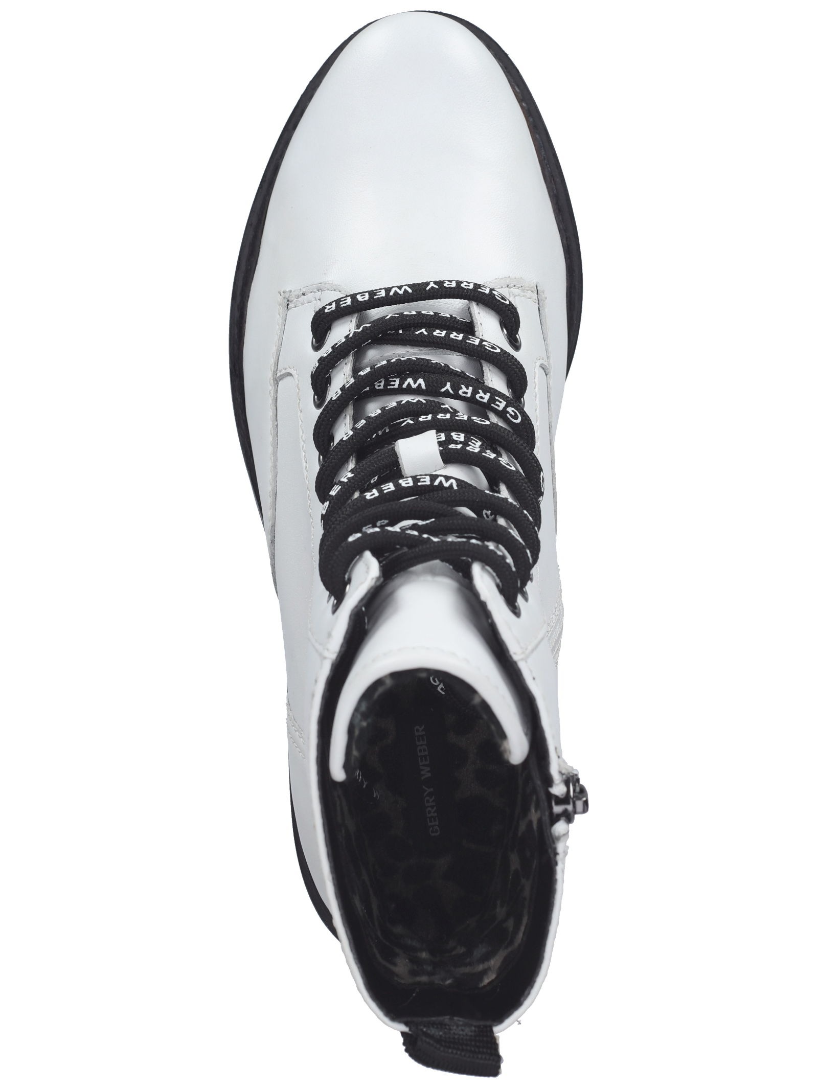 GERRY WEBER Schnürstiefelette »Gerry Weber Stiefelette Leder«