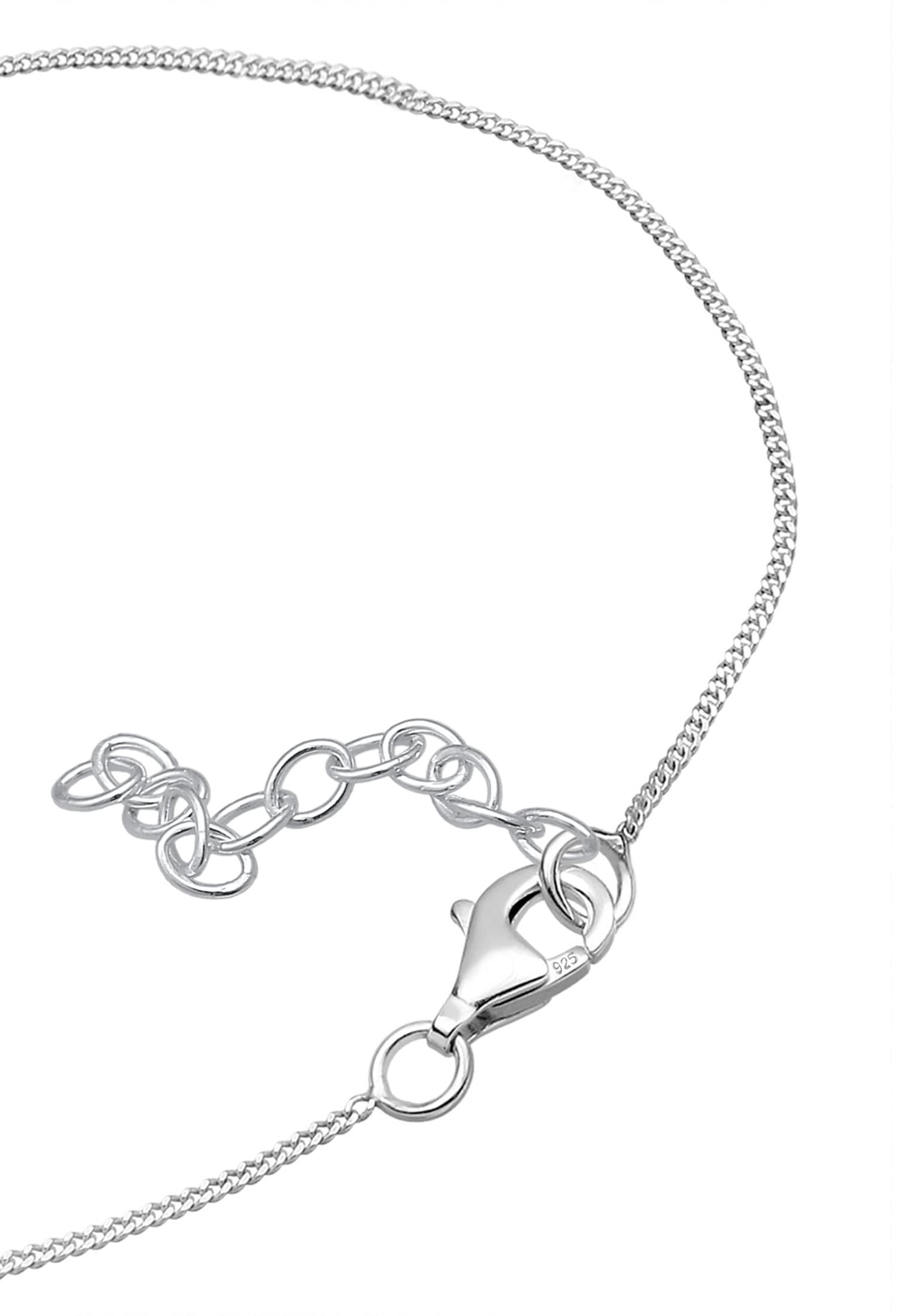 Elli Armband »Herzen Verschlungen Lovely 925 Silber«