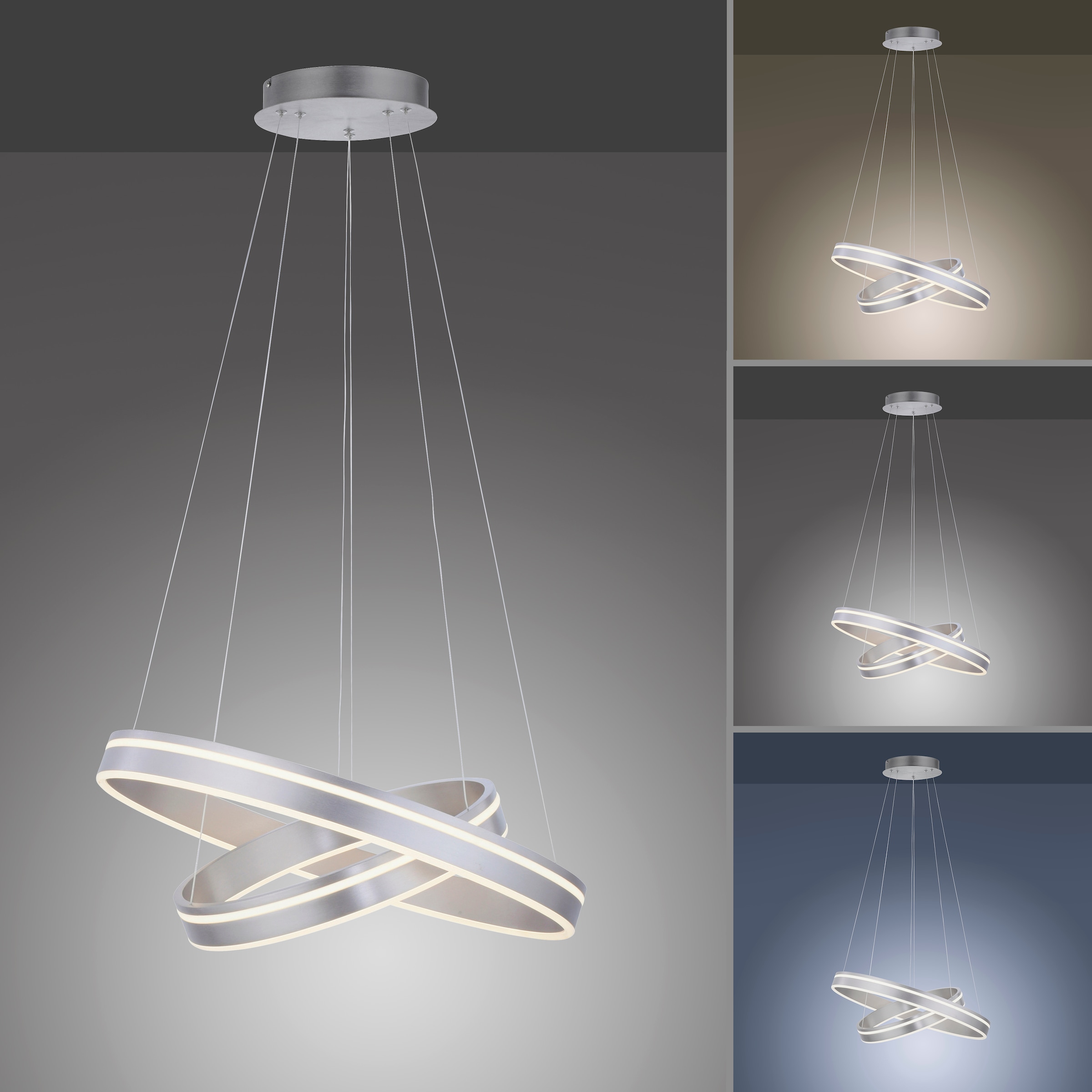 Neuhaus Q SMART HOME LIGHTS LED Pendelleuchte »Q-VITO« LED-Board 1 Stk. warmweiß - kaltweiß