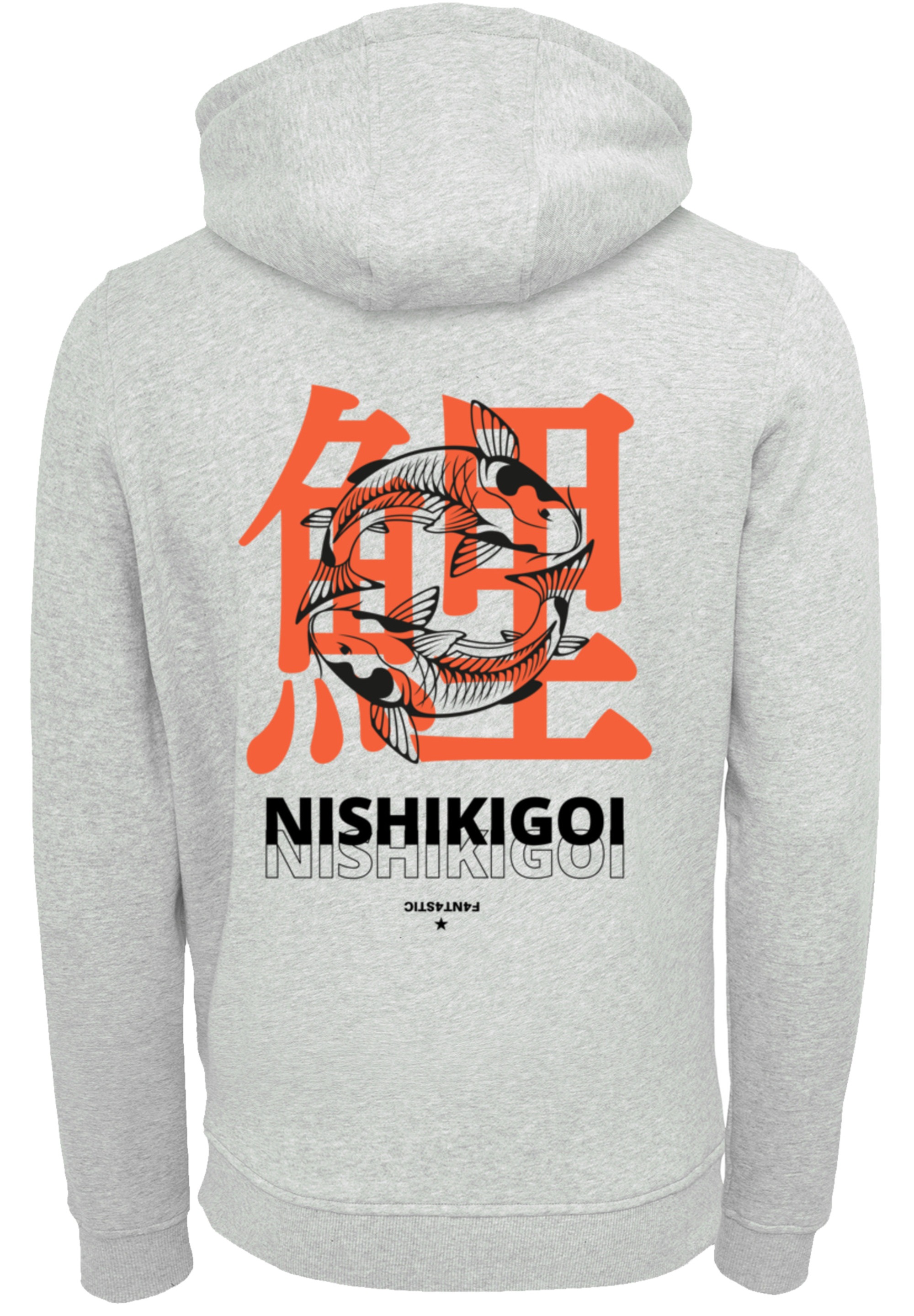 F4NT4STIC Kapuzenpullover "Nishikigoi", Hoodie, Warm, Bequem