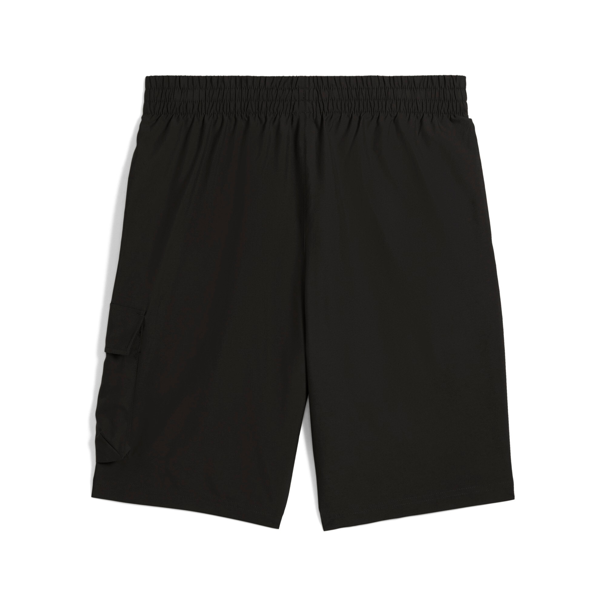 PUMA Shorts »ESS NO. 1 LOGO WOVEN CARGO SHORTS 9"«  mit Eingrifftaschen, elastischer Bund mit innenliegendem Kordelzug