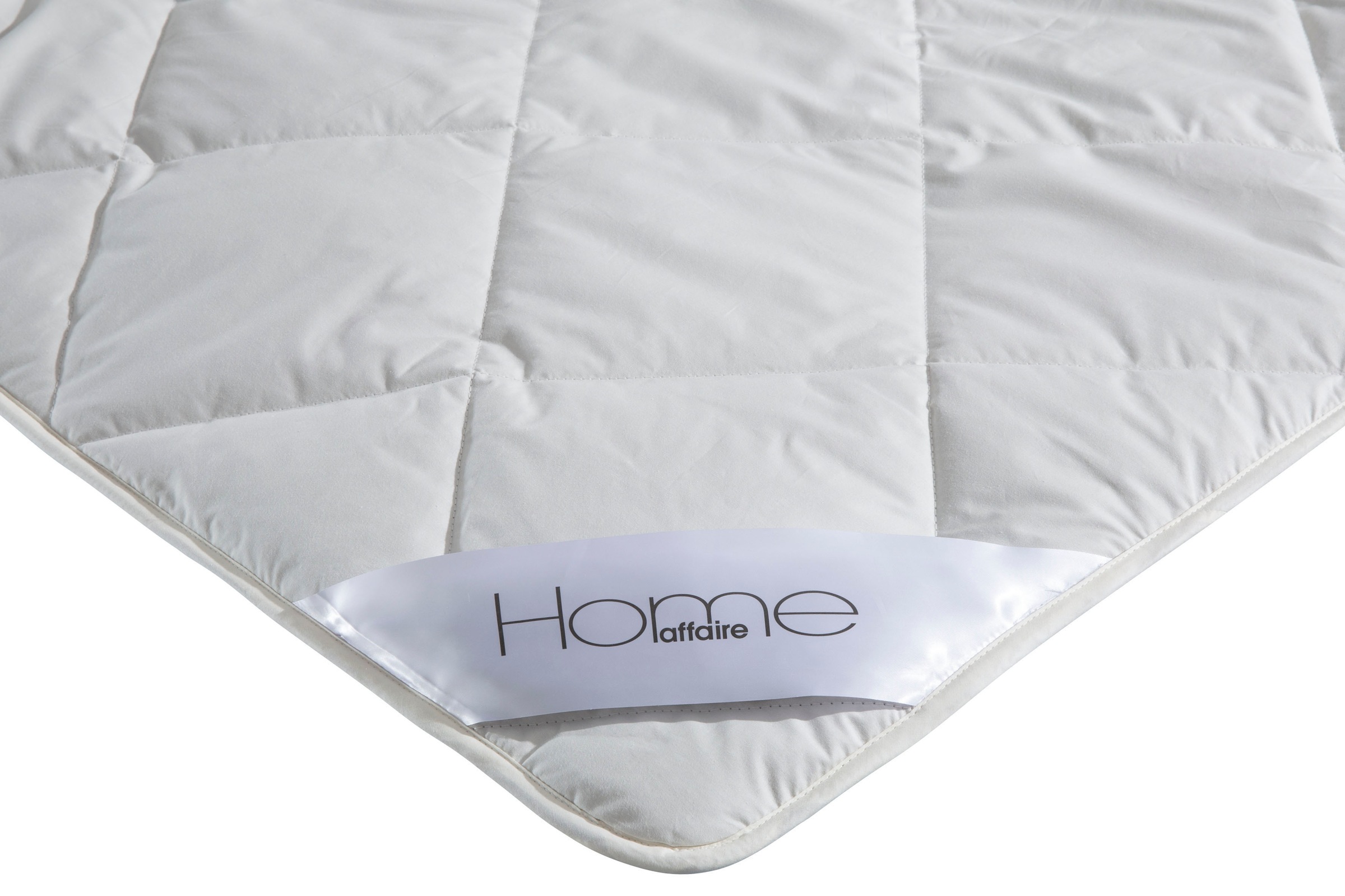 Home affaire Naturhaarbettdecke "Chailley Bettdecke in 135x200 cm und 155x2 günstig online kaufen