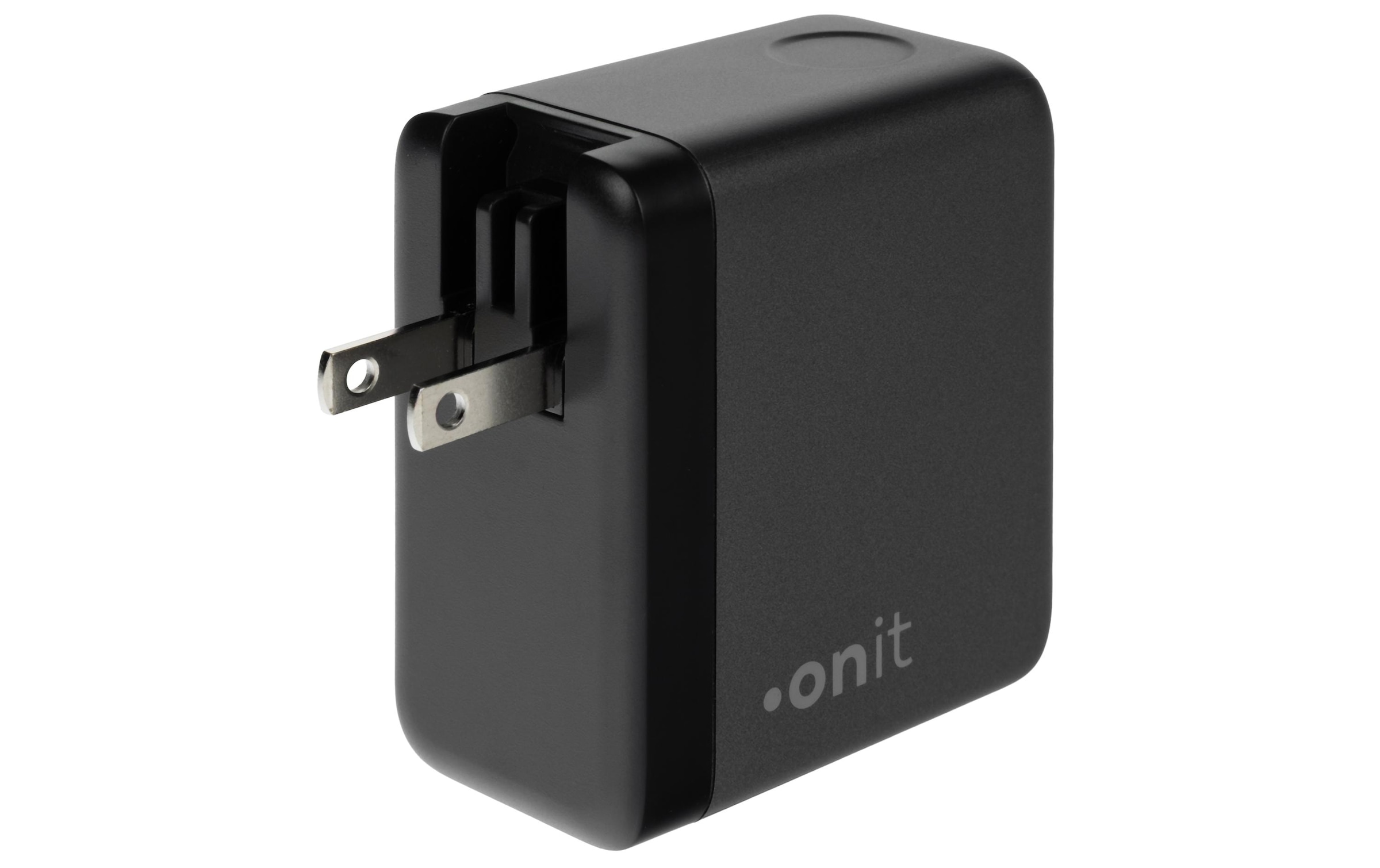 onit USB-Ladegerät »Travel 2C1A 70 W GaN« Reiseladegerät mit Wechseladaptern für den weltweiten Einsatz