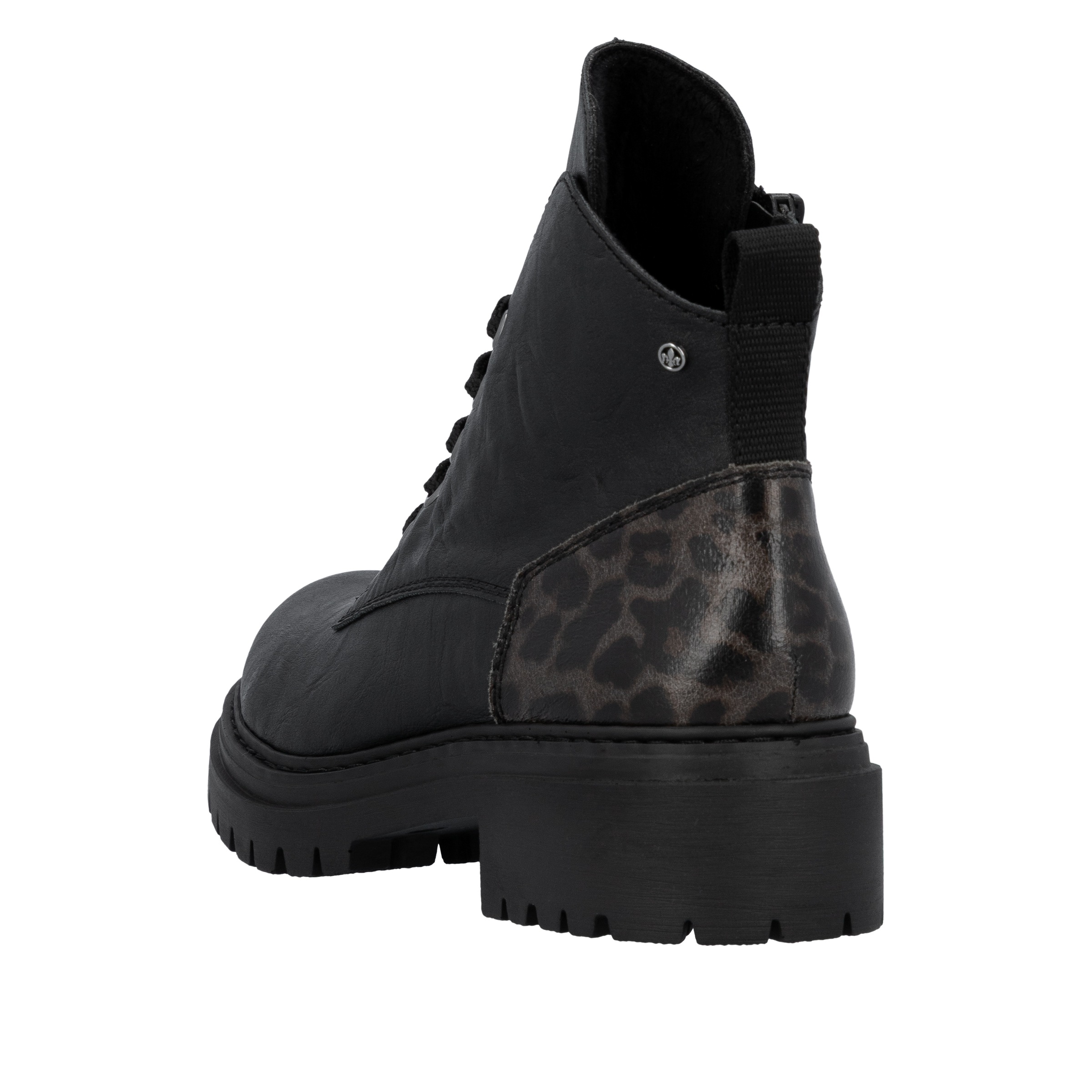 Rieker Schnürboots, Schnürstiefelette, Profilsohle, mit praktischem Innenre günstig online kaufen