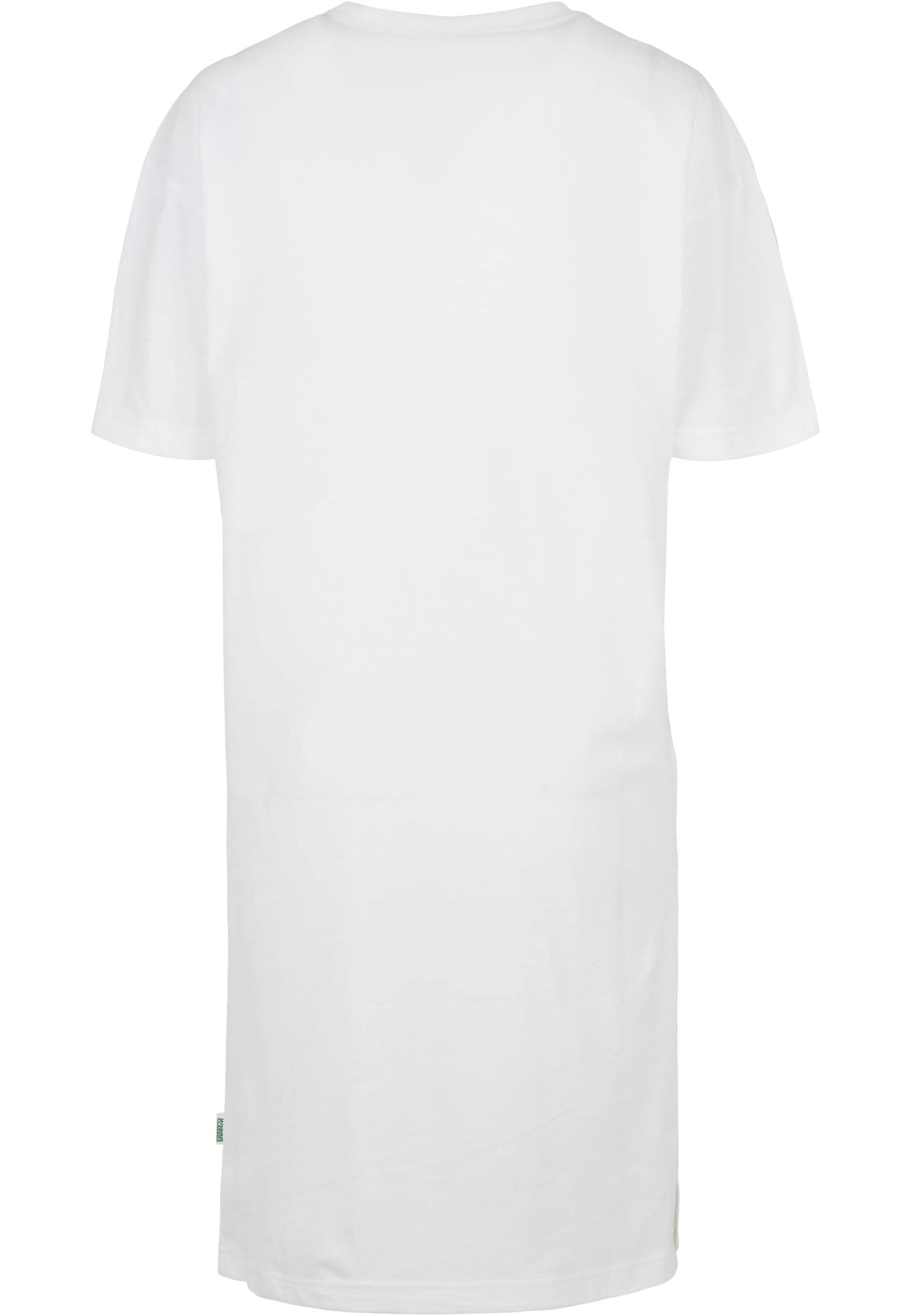 URBAN CLASSICS Shirtkleid »Urban Classics Damen Ladies Organic Oversized Slit Tee Dress«, (1 tlg.)