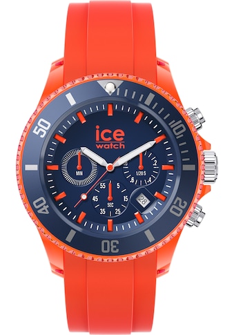 ice-watch Chronograph »ICE chrono - Orange blue - Extra large - CH, 019845« kaufen