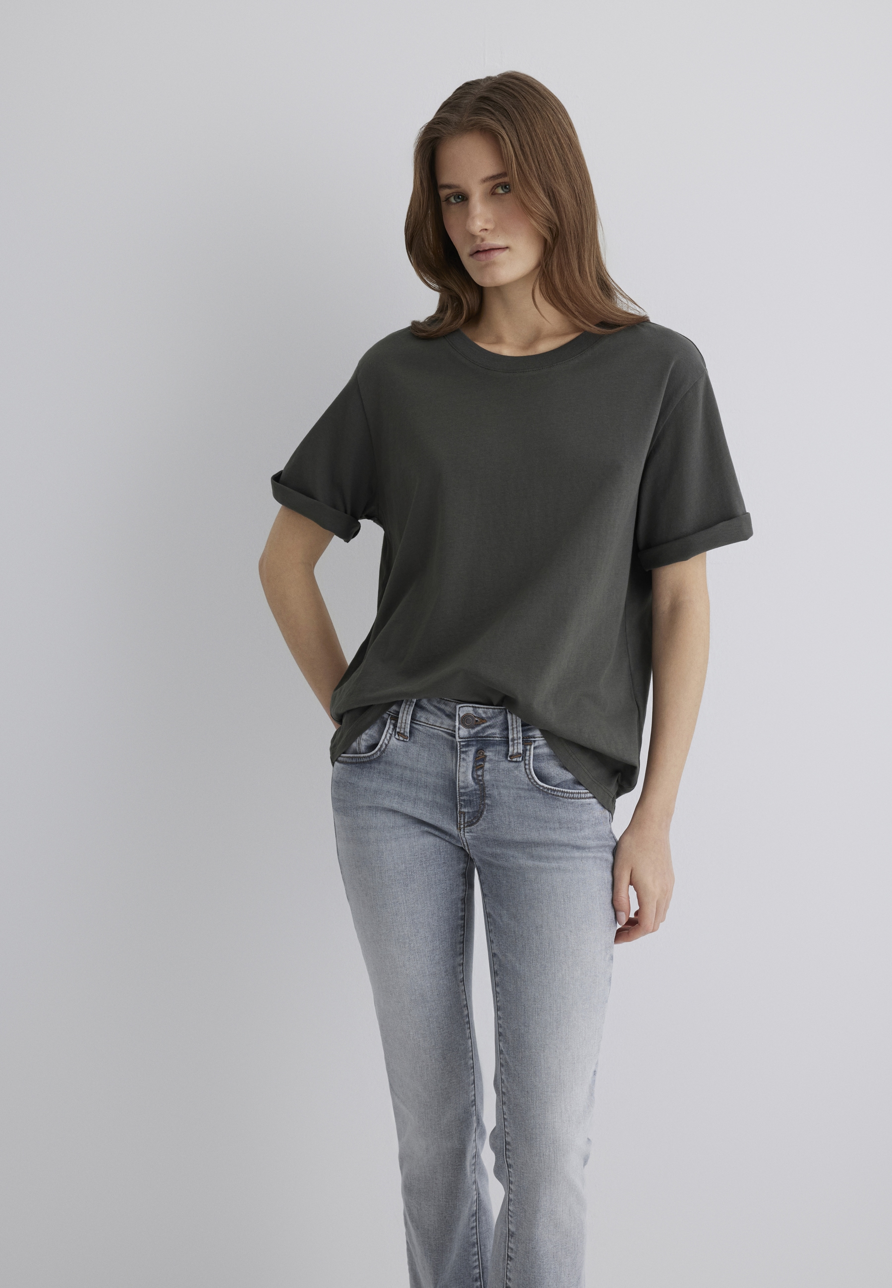 Mavi T-Shirt "CREW NECK BASIC T-SHIRT", T-Shirt Basic günstig online kaufen