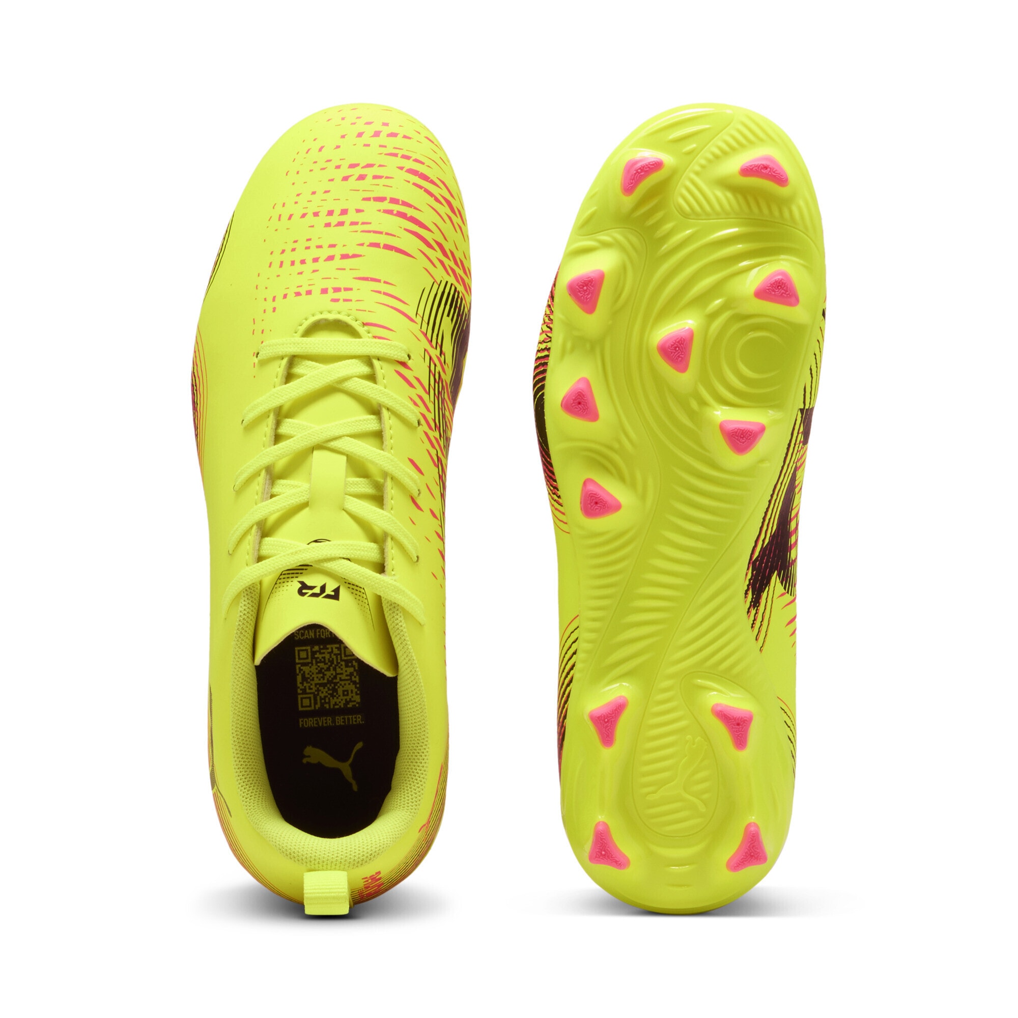 PUMA Fußballschuh »FUTURE 8 PLAY FG/AG Fußballschuhe Jugendliche«