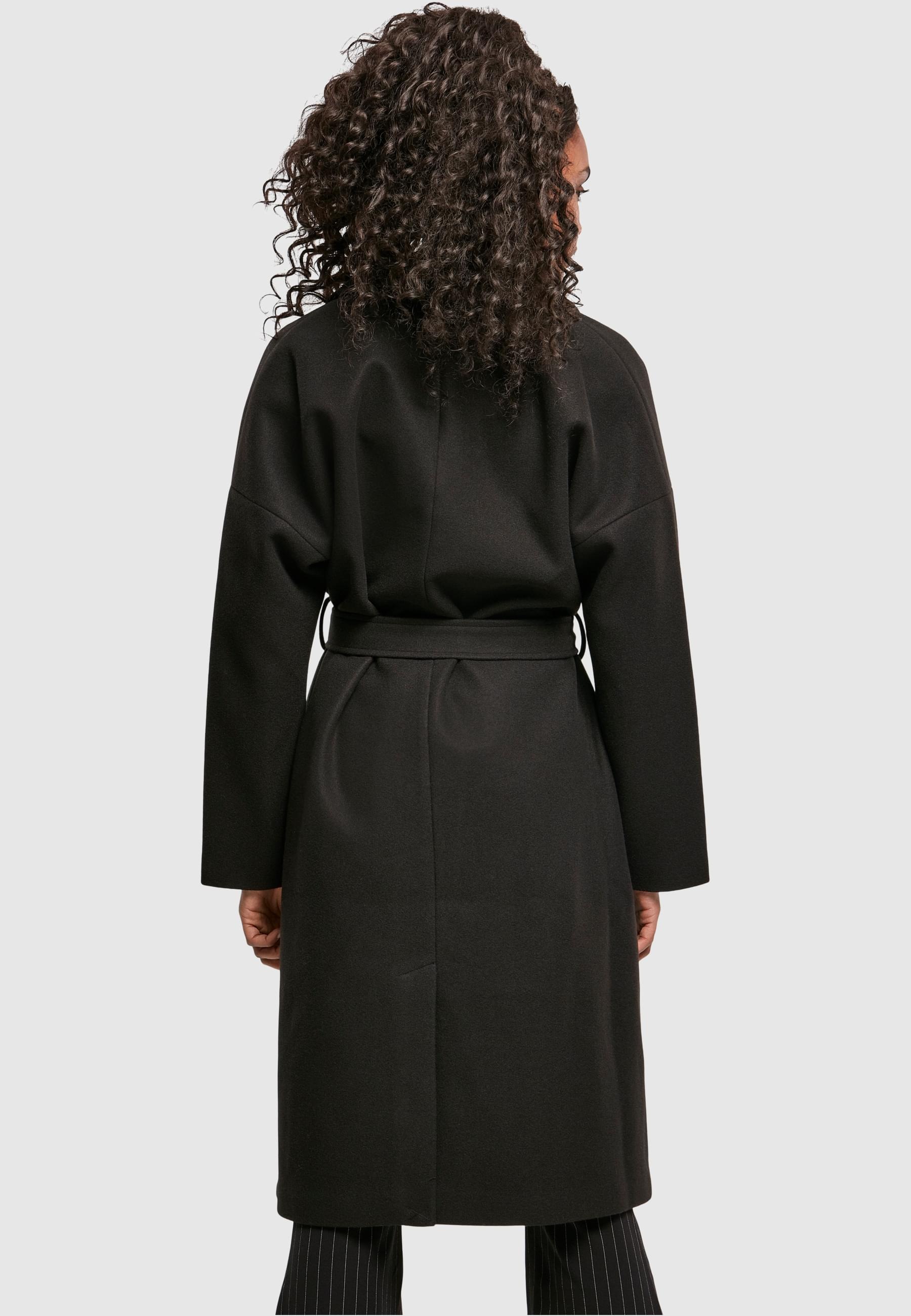 URBAN CLASSICS Parka »Urban Classics Damen Ladies Oversized Classic Coat«, (1 St.), ohne Kapuze