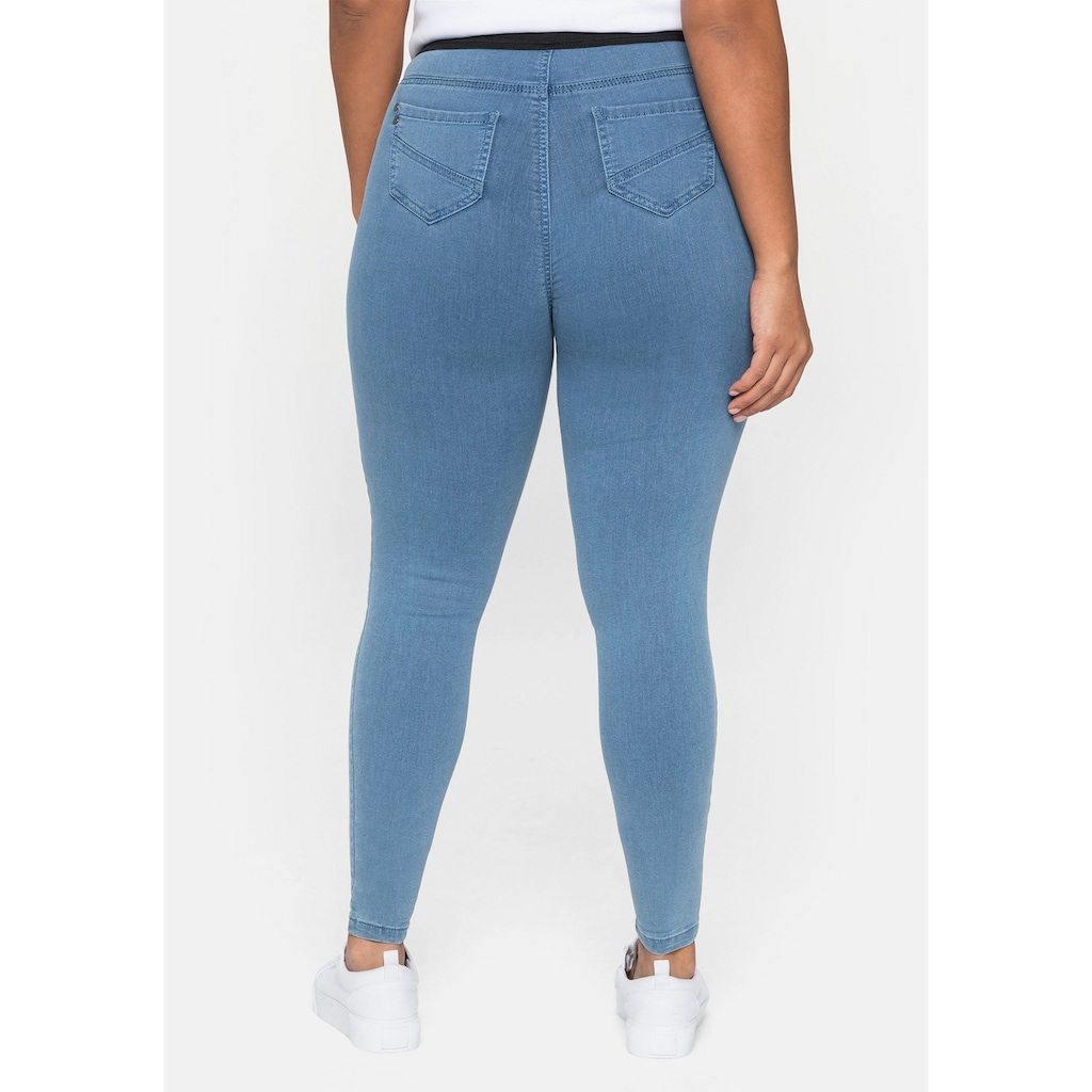 Sheego Stretch-Jeans »Große Größen«