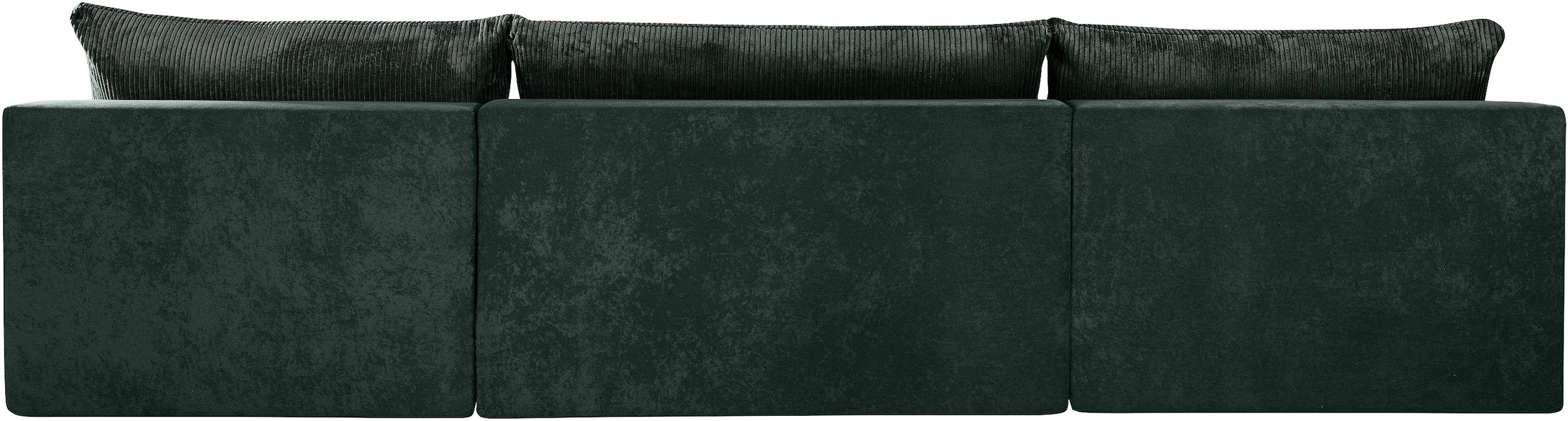 COLLECTION AB Wohnlandschaft »Josy«, inkl. Bettfunktion, Bettkasten, mit 3 extra großen Rückenkissen