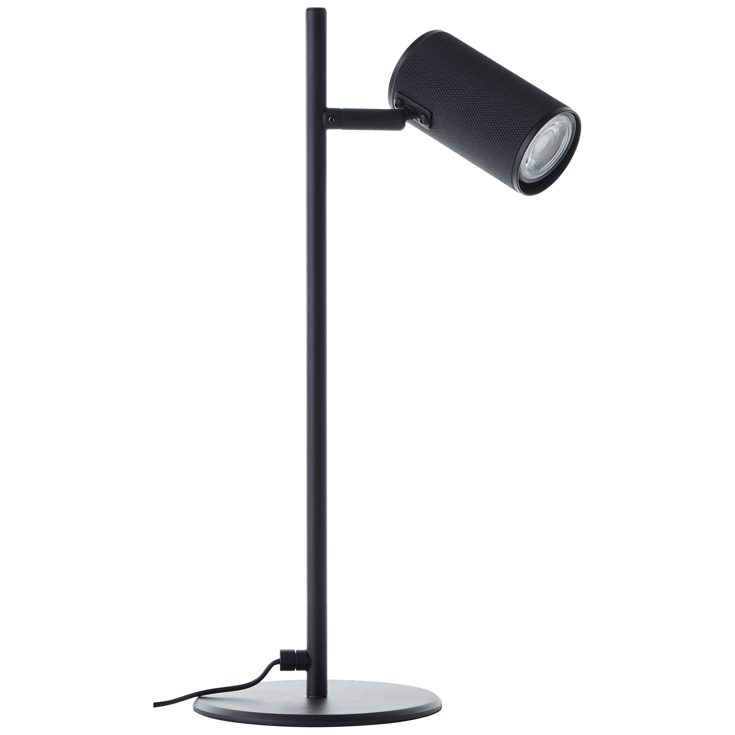 Brilliant Tischleuchte »Marty«, 1 flammig, Leuchtmittel GU10 | LED wechselbar, LED-Tischlampe, 40 cm, GU10, 350 lm, 3000 K