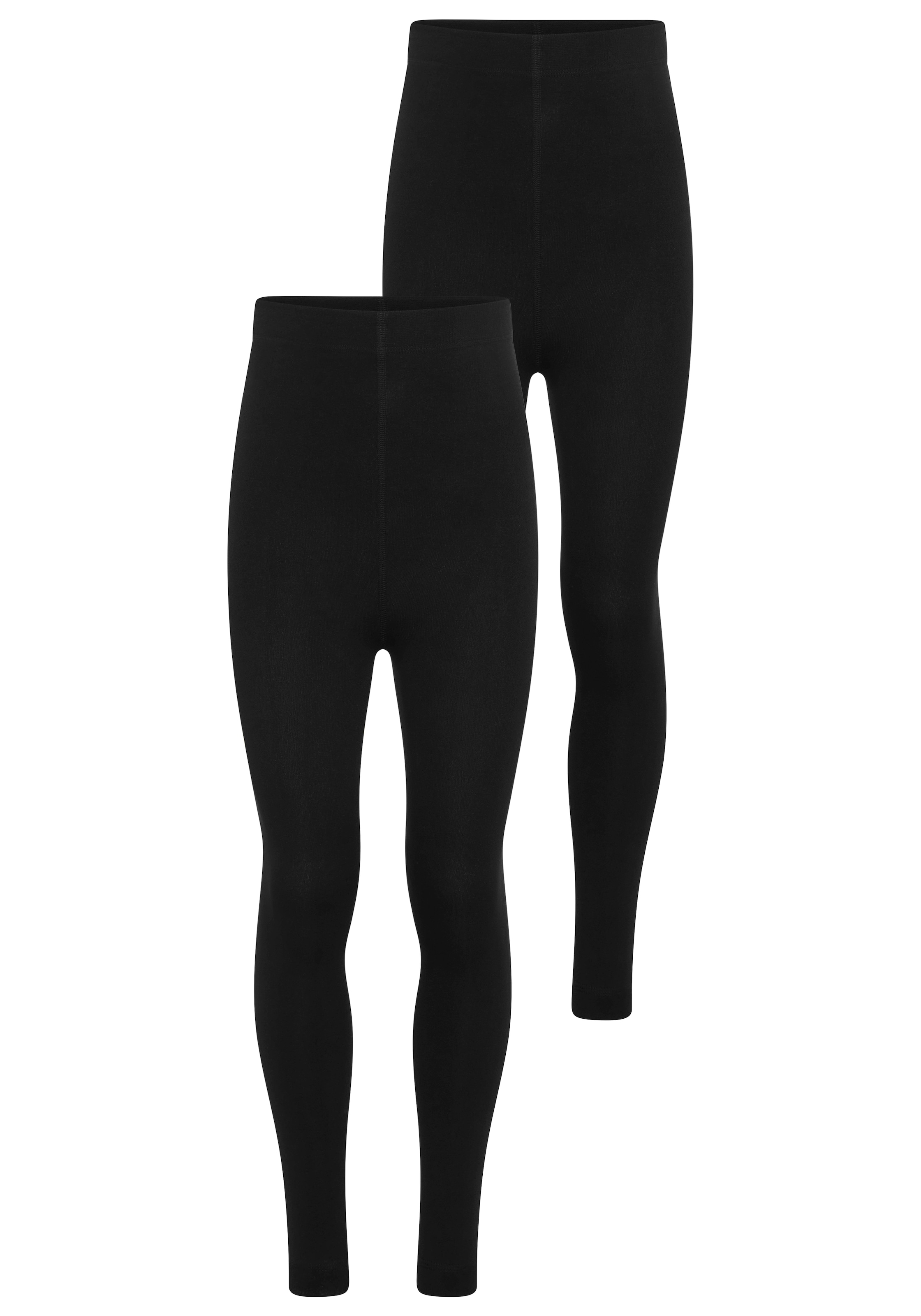 Heatkeeper Leggings eng anliegend, langes Bein, elastischer Bund