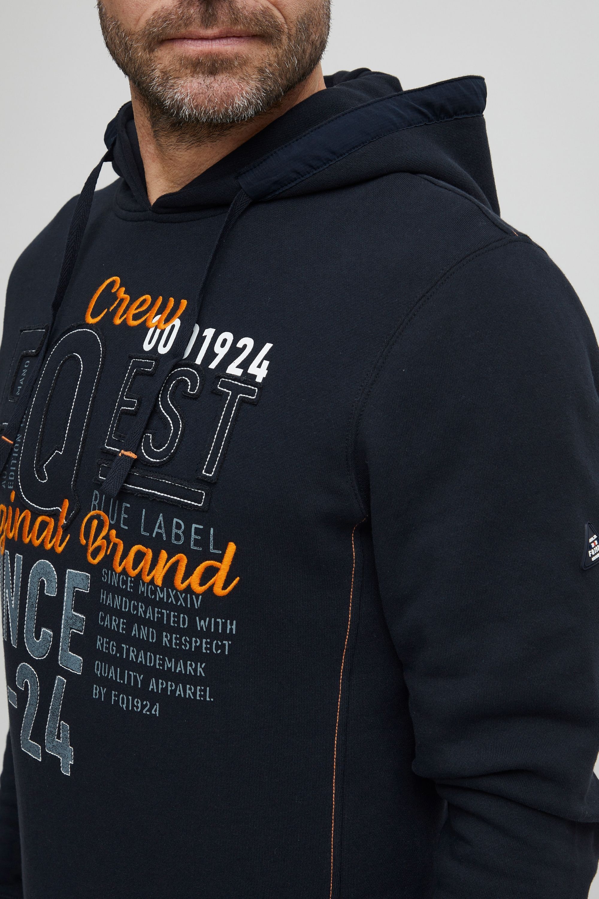 FQ1924 Kapuzenpullover »Hoodie FQErik«