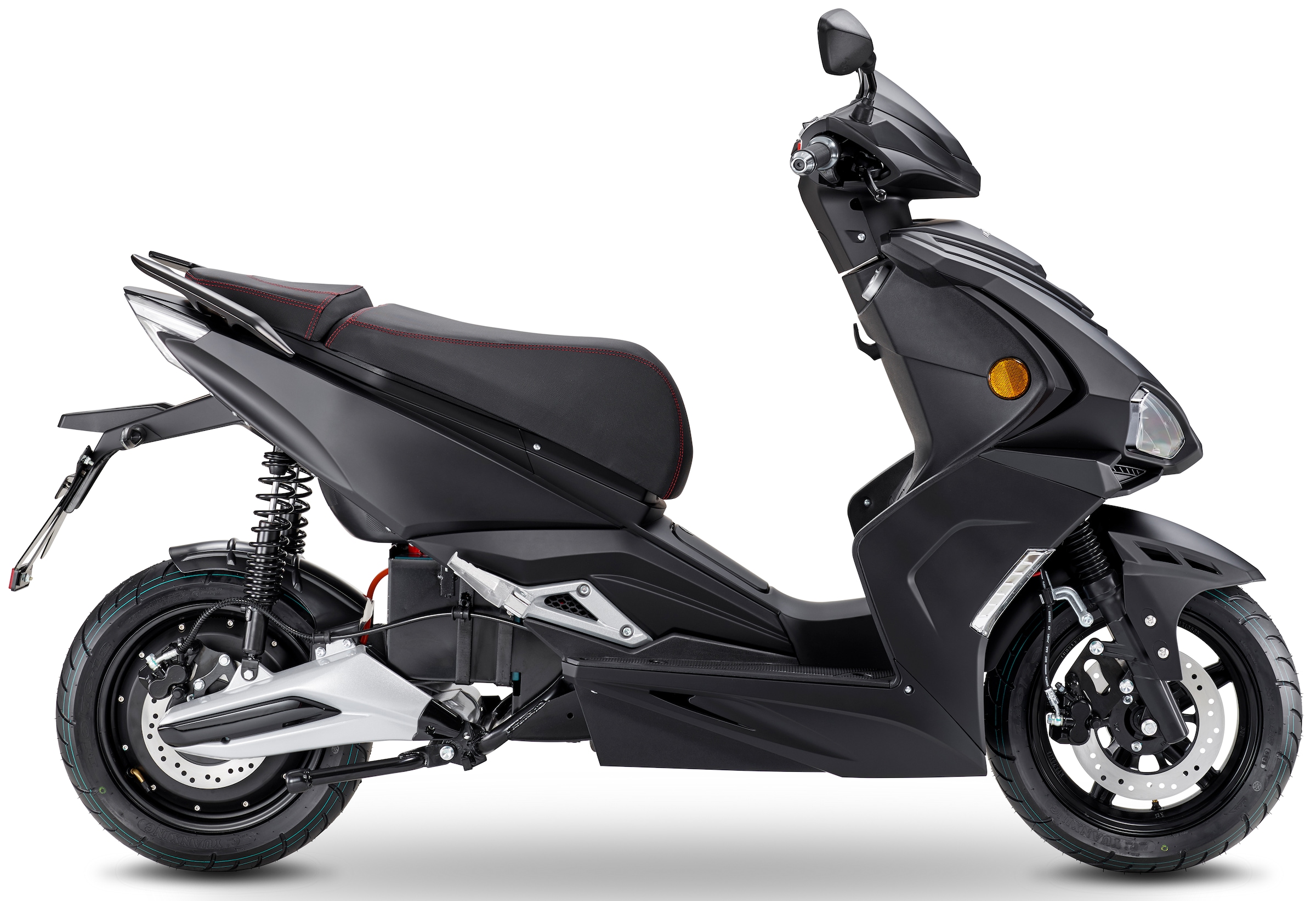 Luxxon E-Motorroller »LuXXon F18e (45km/h)« Elektroroller mit Straßenzulassung, LED-Paket