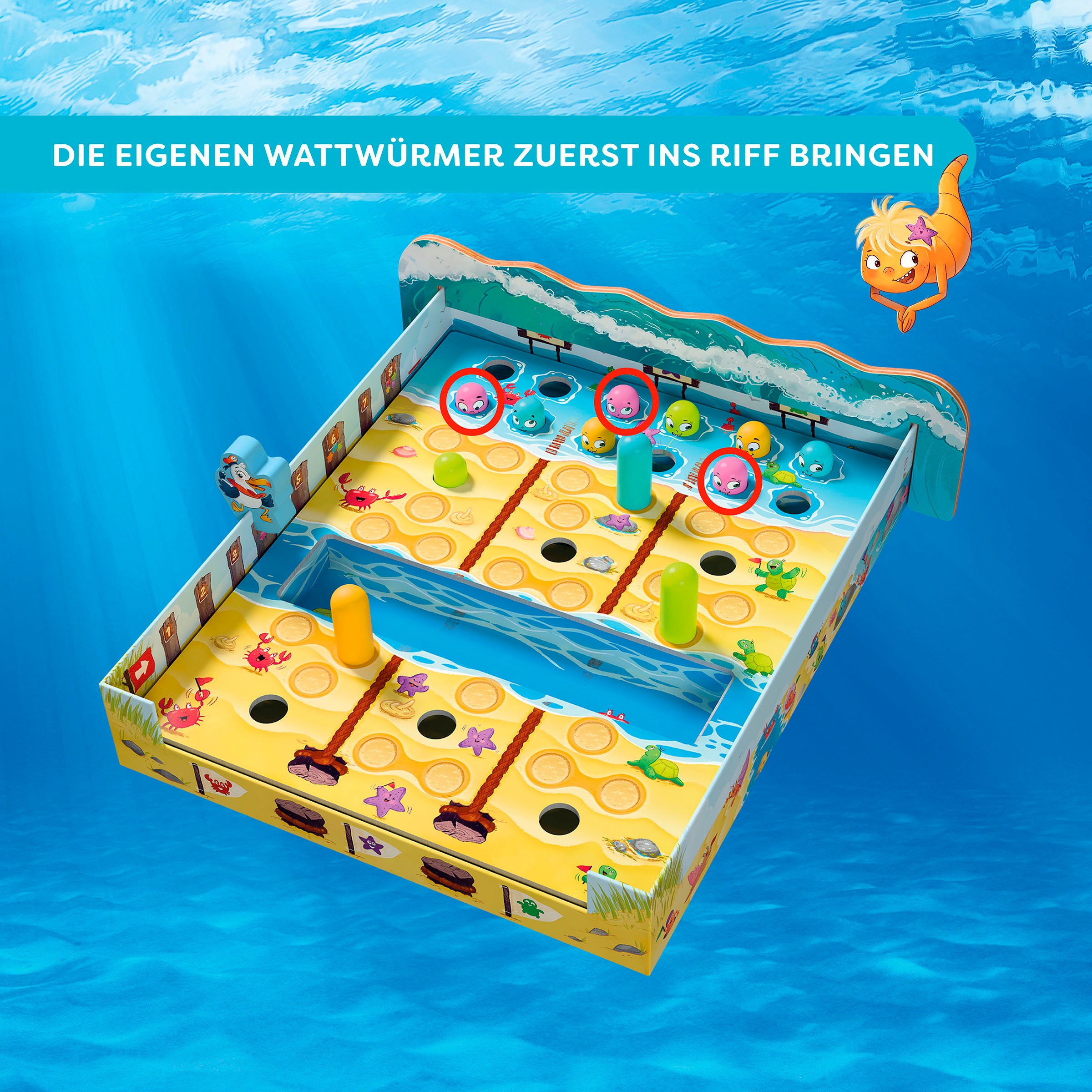 Haba Spiel »Watt geht ab?!«