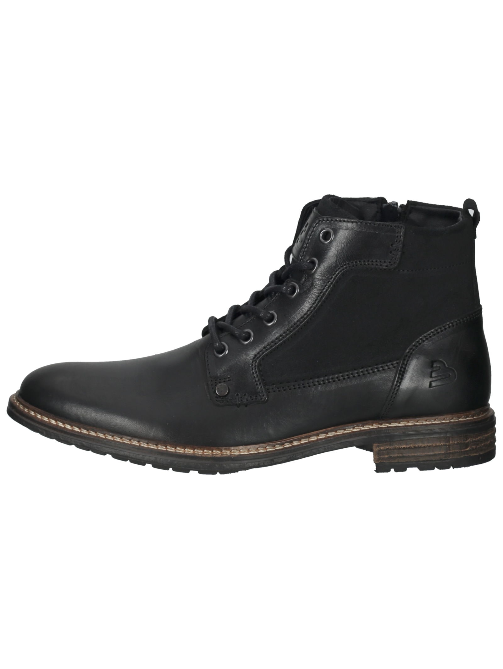 Bullboxer Schnürstiefelette »Bullboxer Stiefelette Leder«