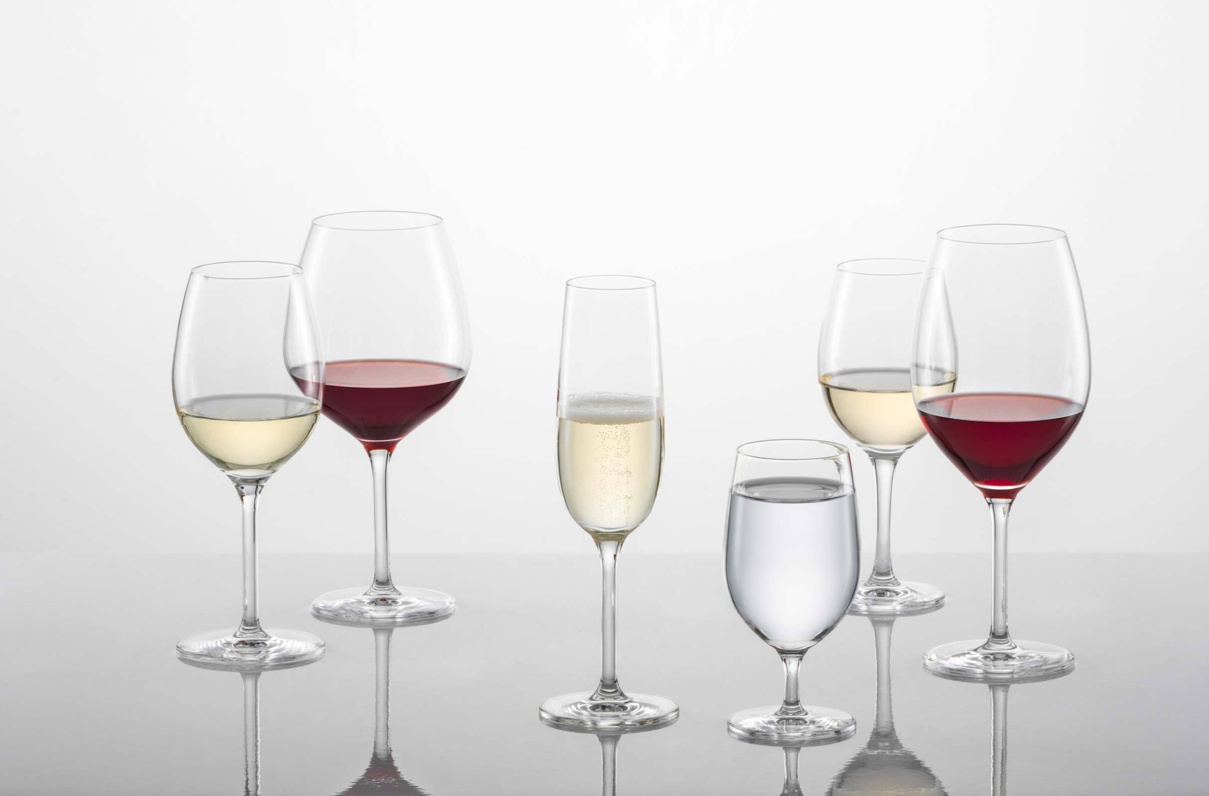 SCHOTT-ZWIESEL Rotweinglas »Burgunder Rotweinglas For you 630 ml 4er Set transparent« Spülmaschinengeeignet