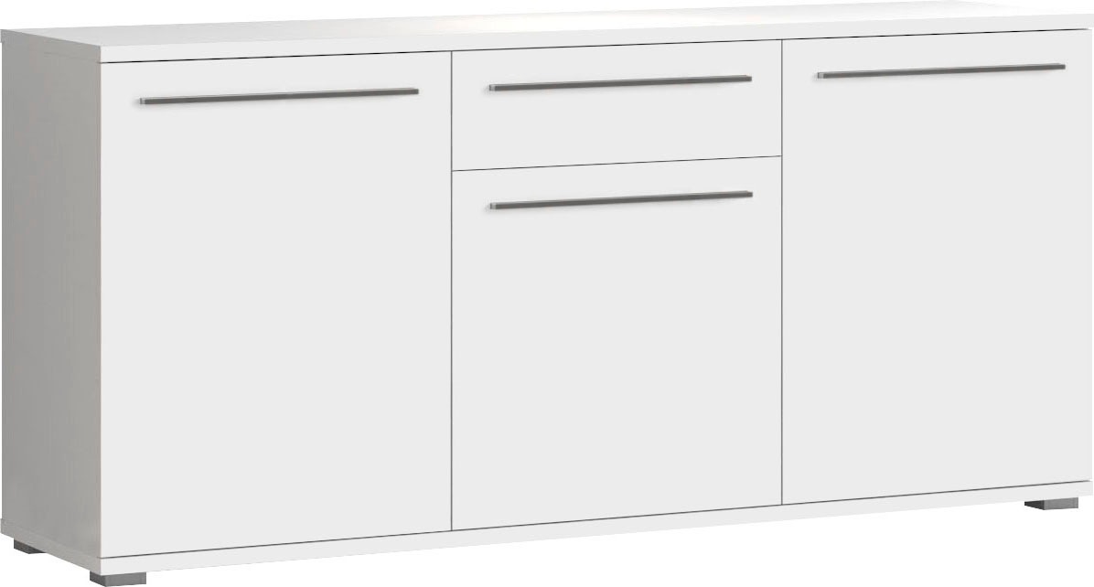 Places of Style Kommode »Piano«, Hochglanz UV lackiert, Soft-Close Funktion