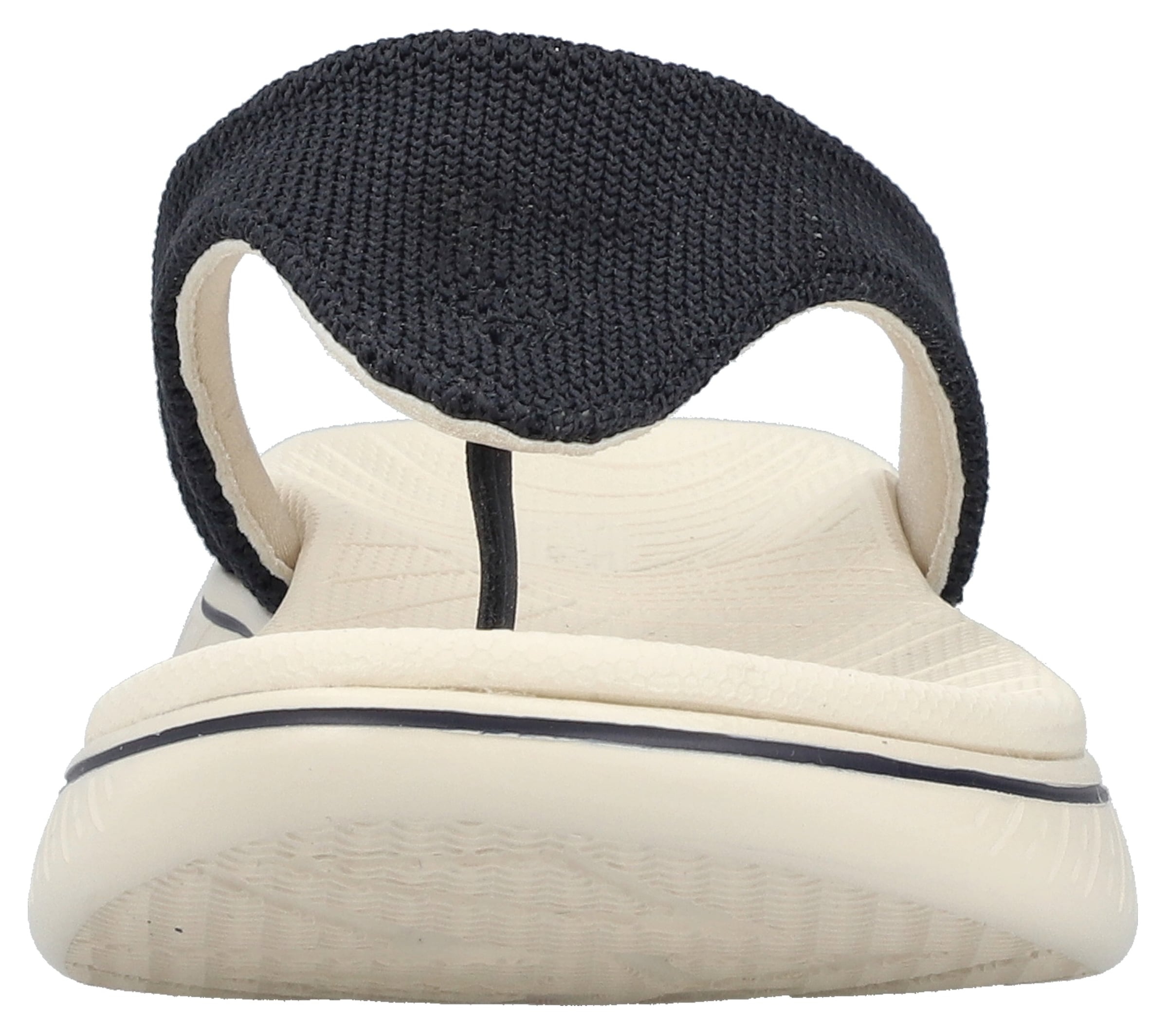 RIEKER Sport Zehentrenner, Sommerschuh, Strandschuh, Badeschuh, Urlaubschuh mit weichem Zehensteg