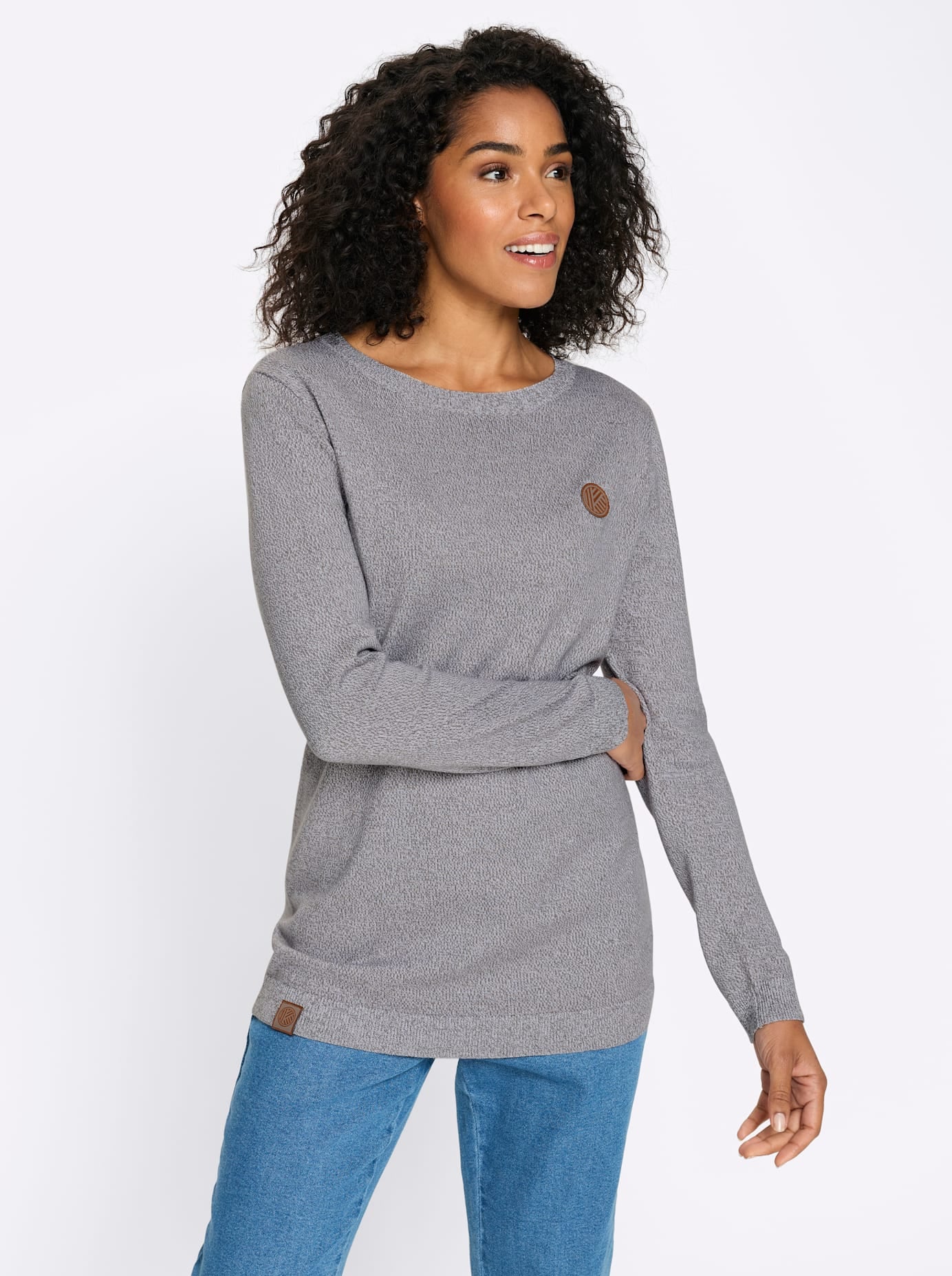 Classic Basics Longpullover "Longpullover"
