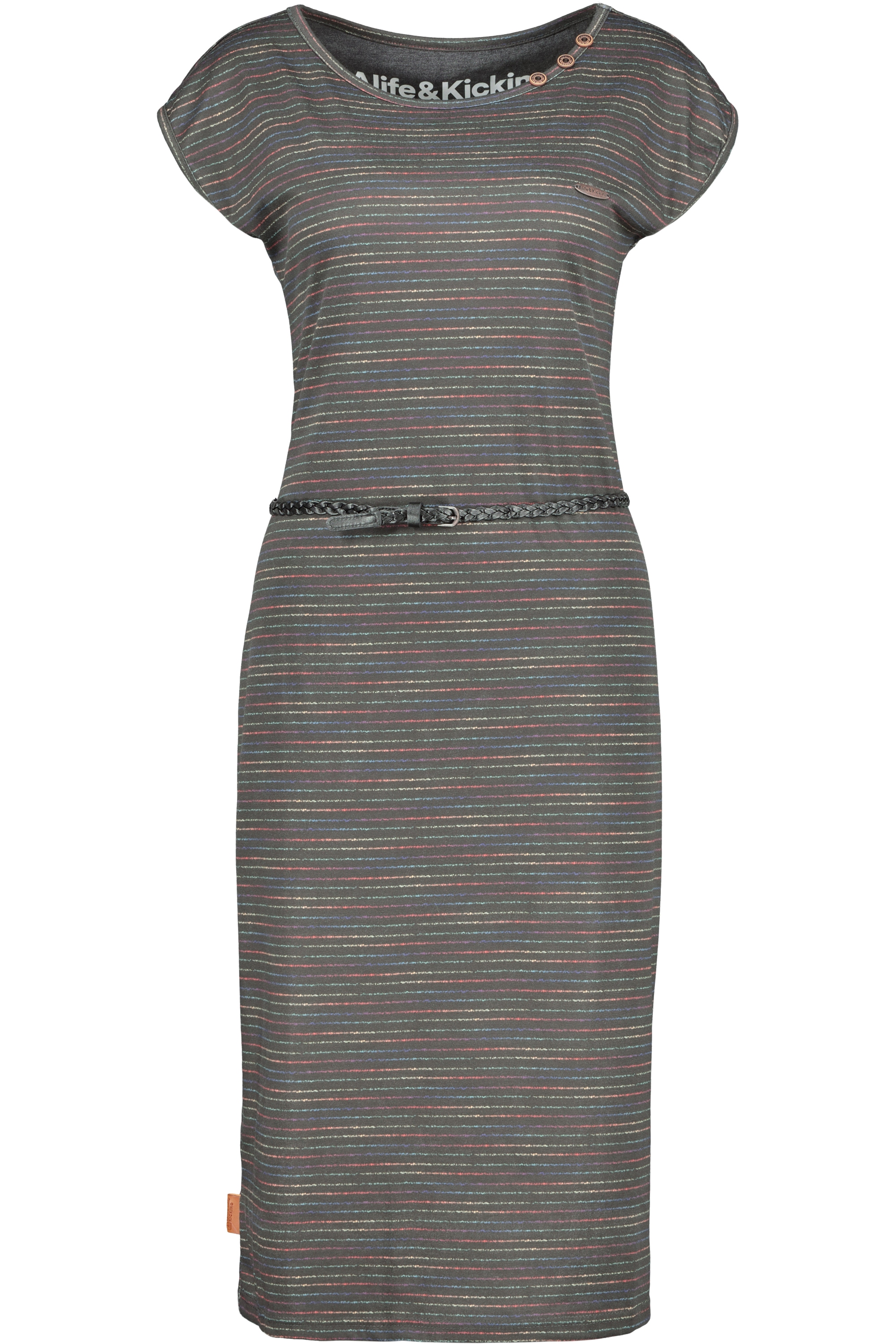 Alife & Kickin Jerseykleid "Damen MelliAK" günstig online kaufen