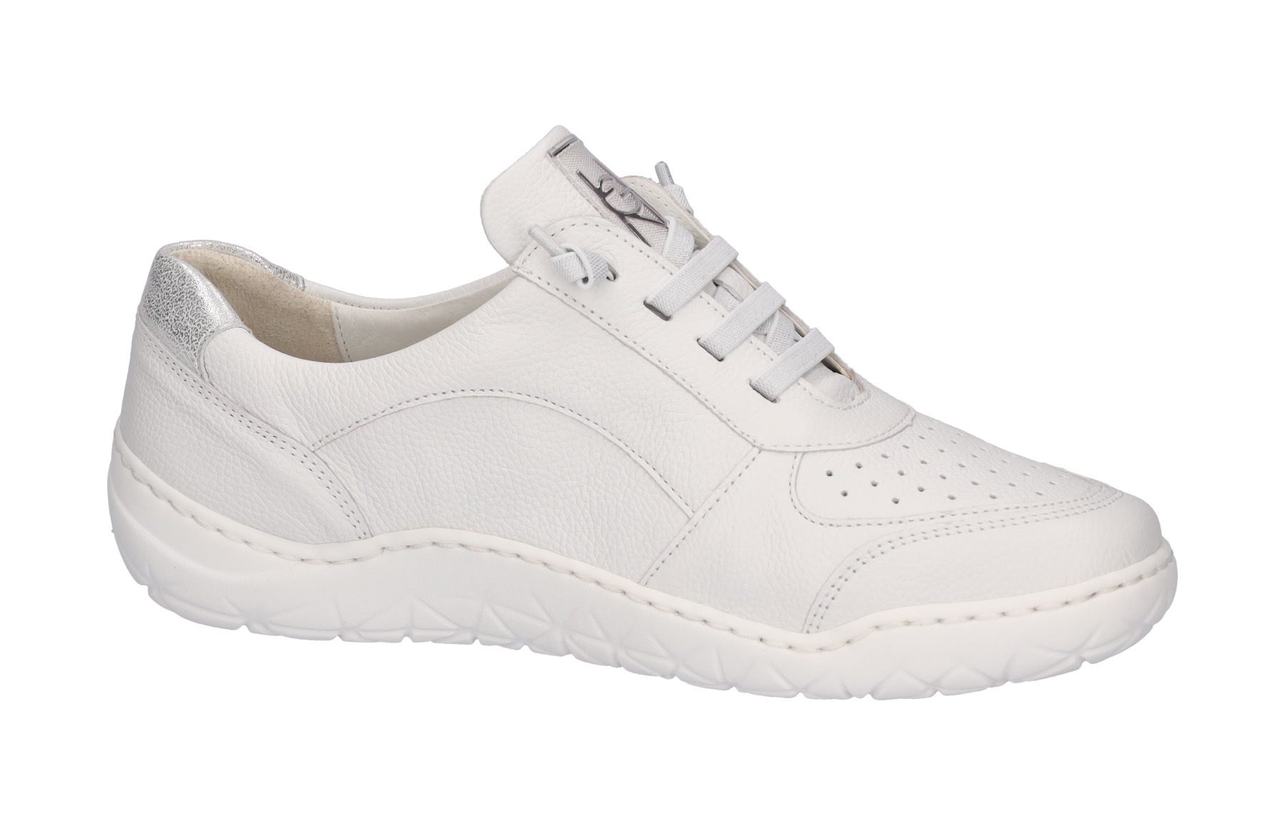 Waldläufer K-Milena Slip-On Sneaker Silver 3