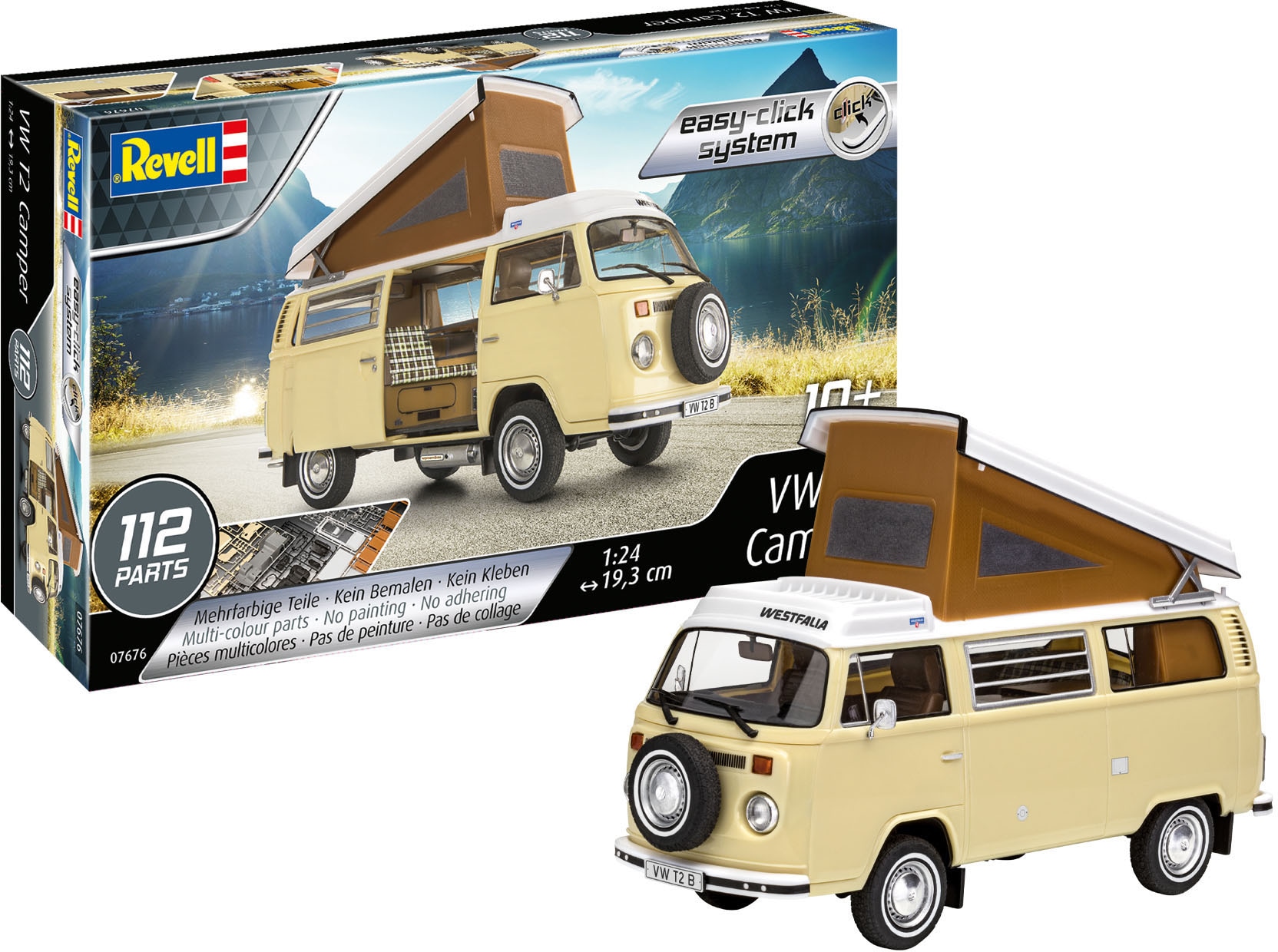 Modellbausatz »VW T2 Camper«, 1:24, Made in Europe