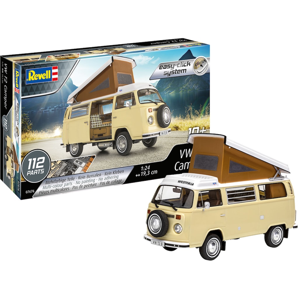 Revell® Modellbausatz »VW T2 Camper«, 1:24