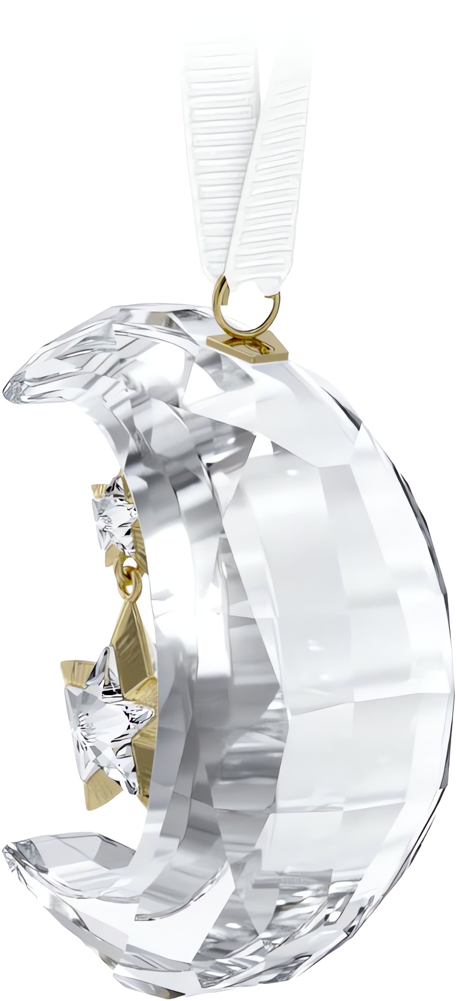 Swarovski Dekohänger »Kristall Sammelfigur Holiday Magic Mond Ornament, 5686616«, (1 St.), Swarovski® Kristall